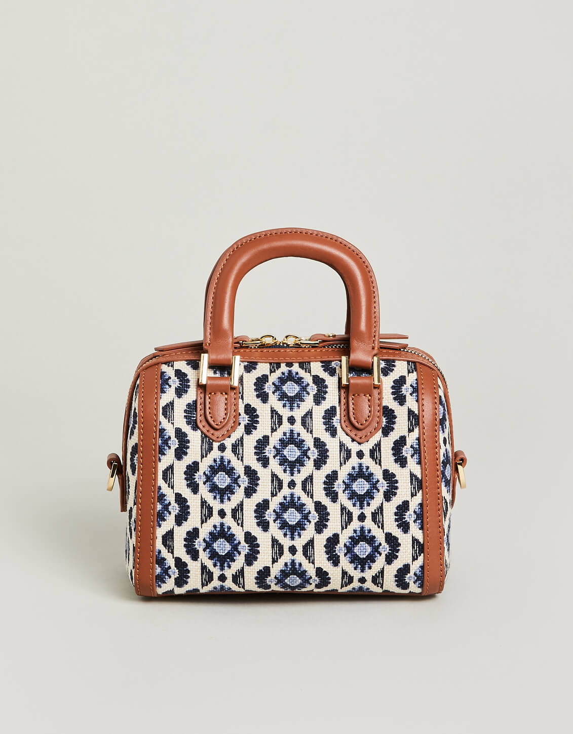 Mini Hollecker Satchel Marsh Boardwalk