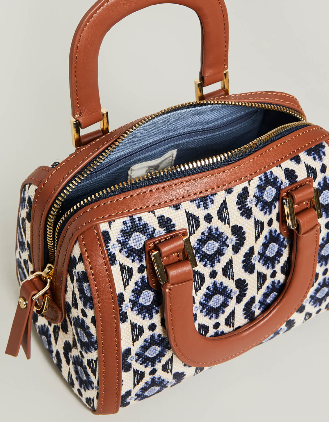 Mini Hollecker Satchel Marsh Boardwalk