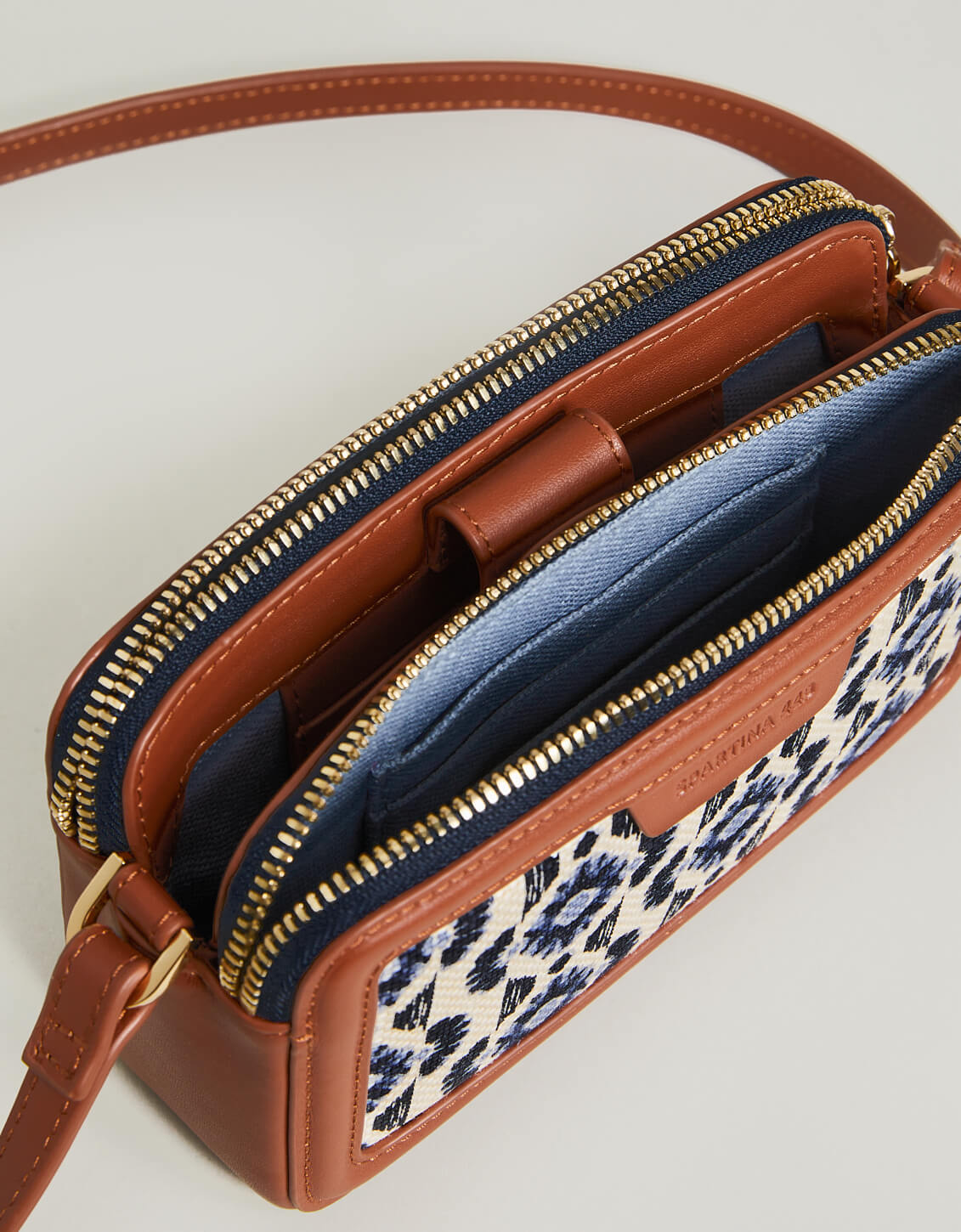 Rowan Crossbody Marsh Boardwalk