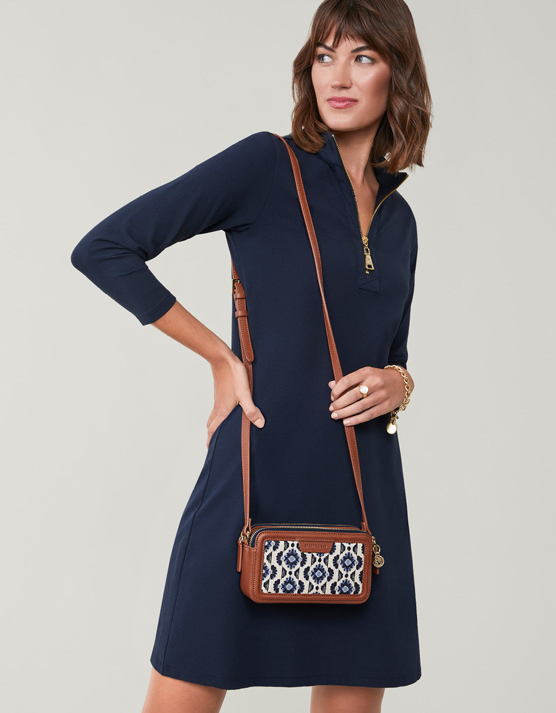 Rowan Crossbody Marsh Boardwalk