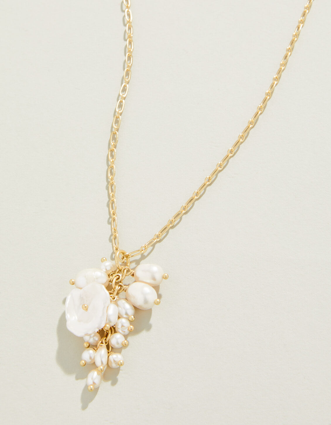 Pearl Party Necklace 18"