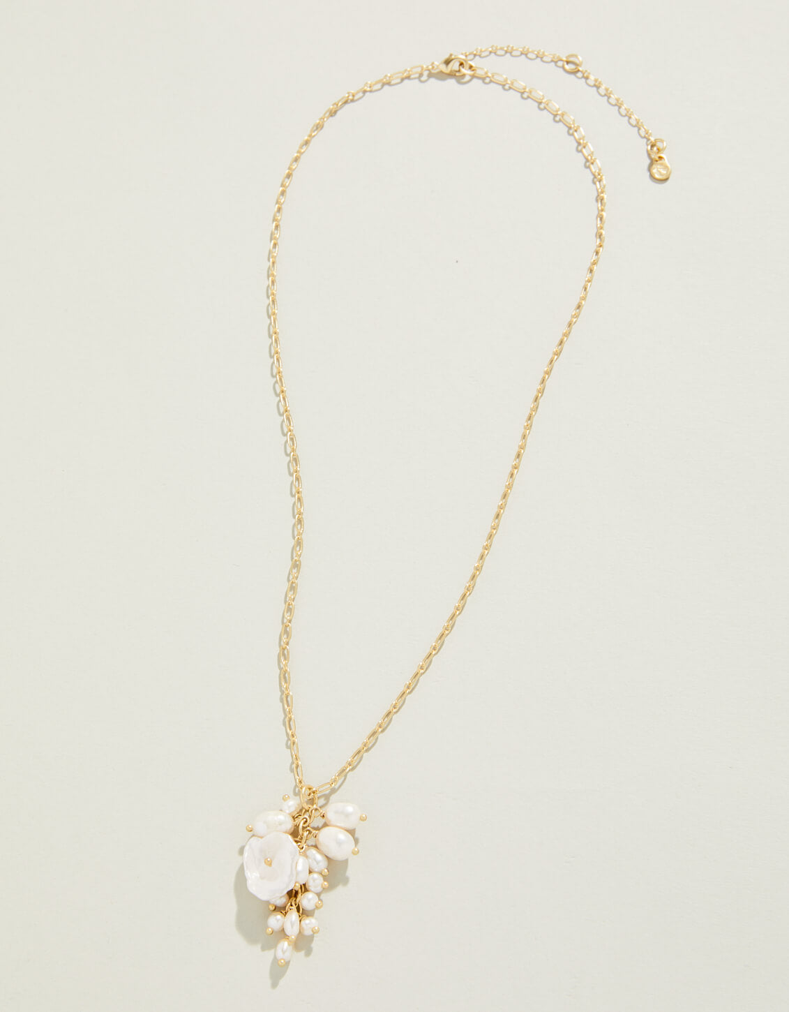 Pearl Party Necklace 18"