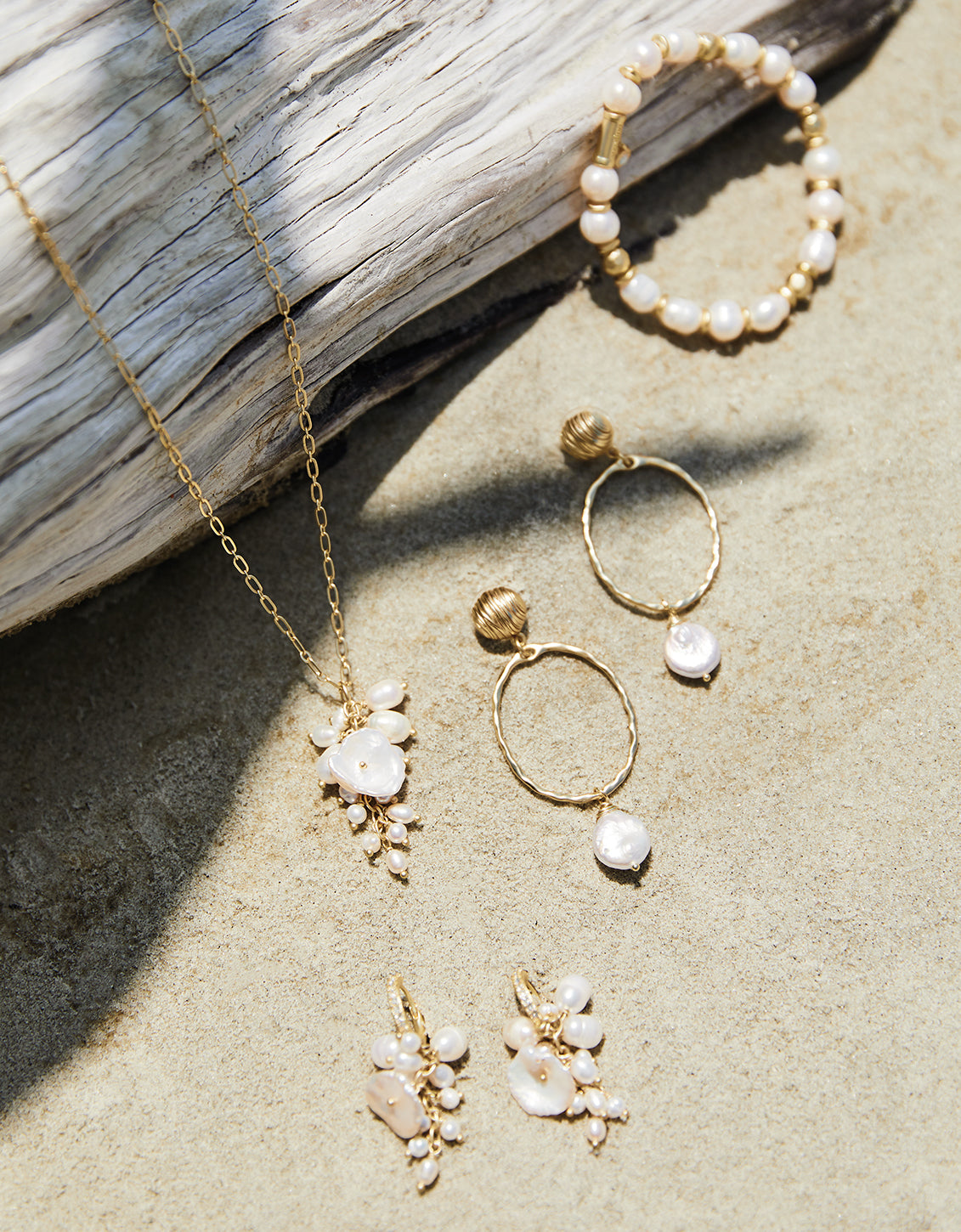 Pearl Party Earrings