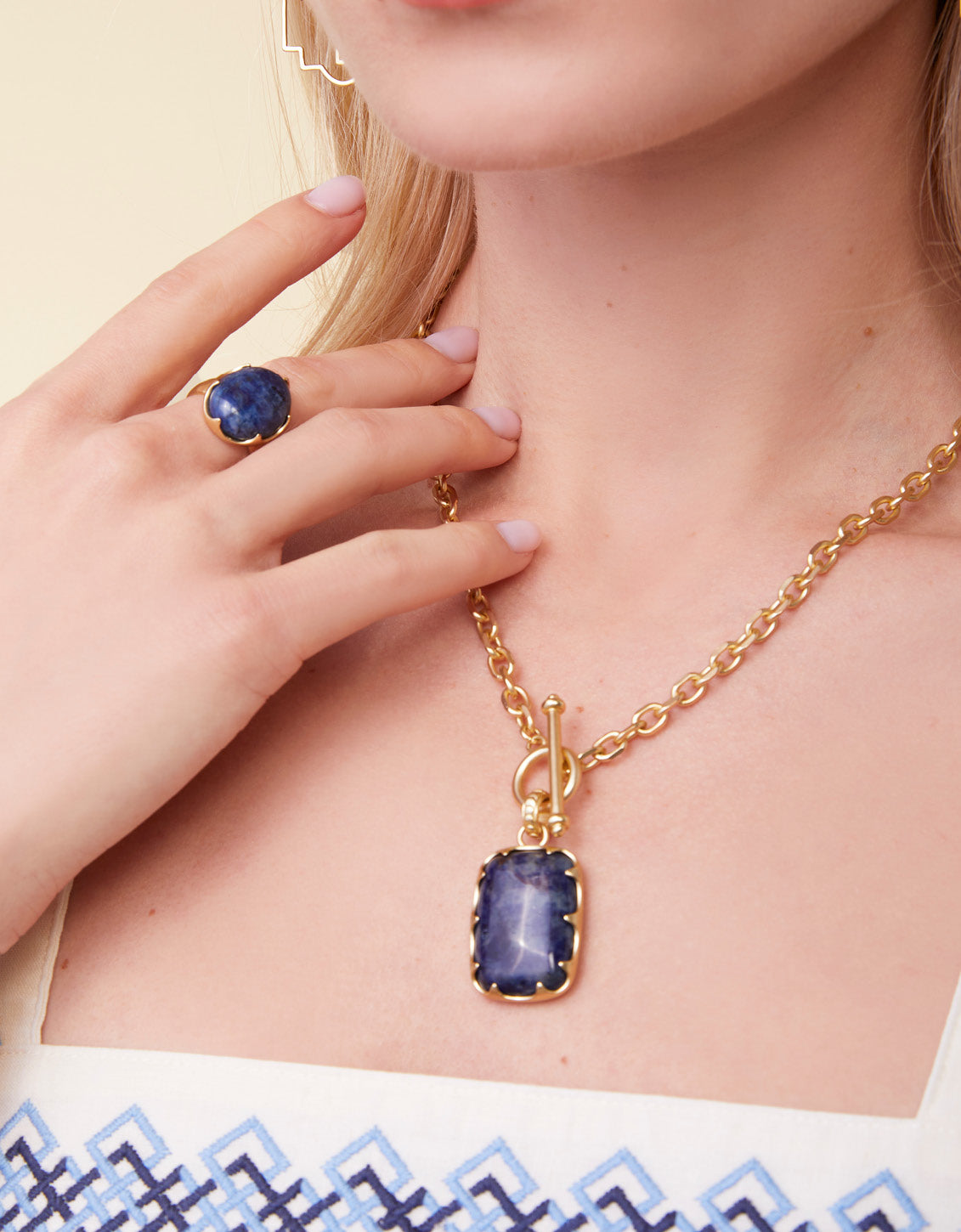 Coralie Ring Blue