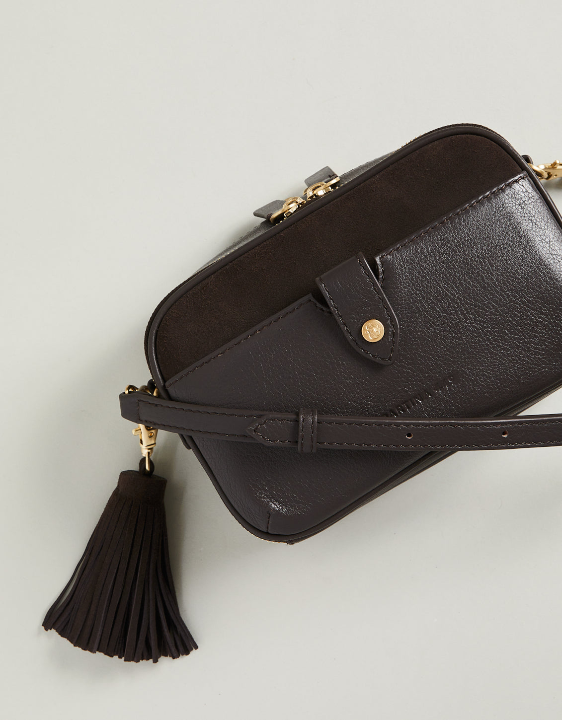 Siren Meryl Phone Crossbody Deep Umber