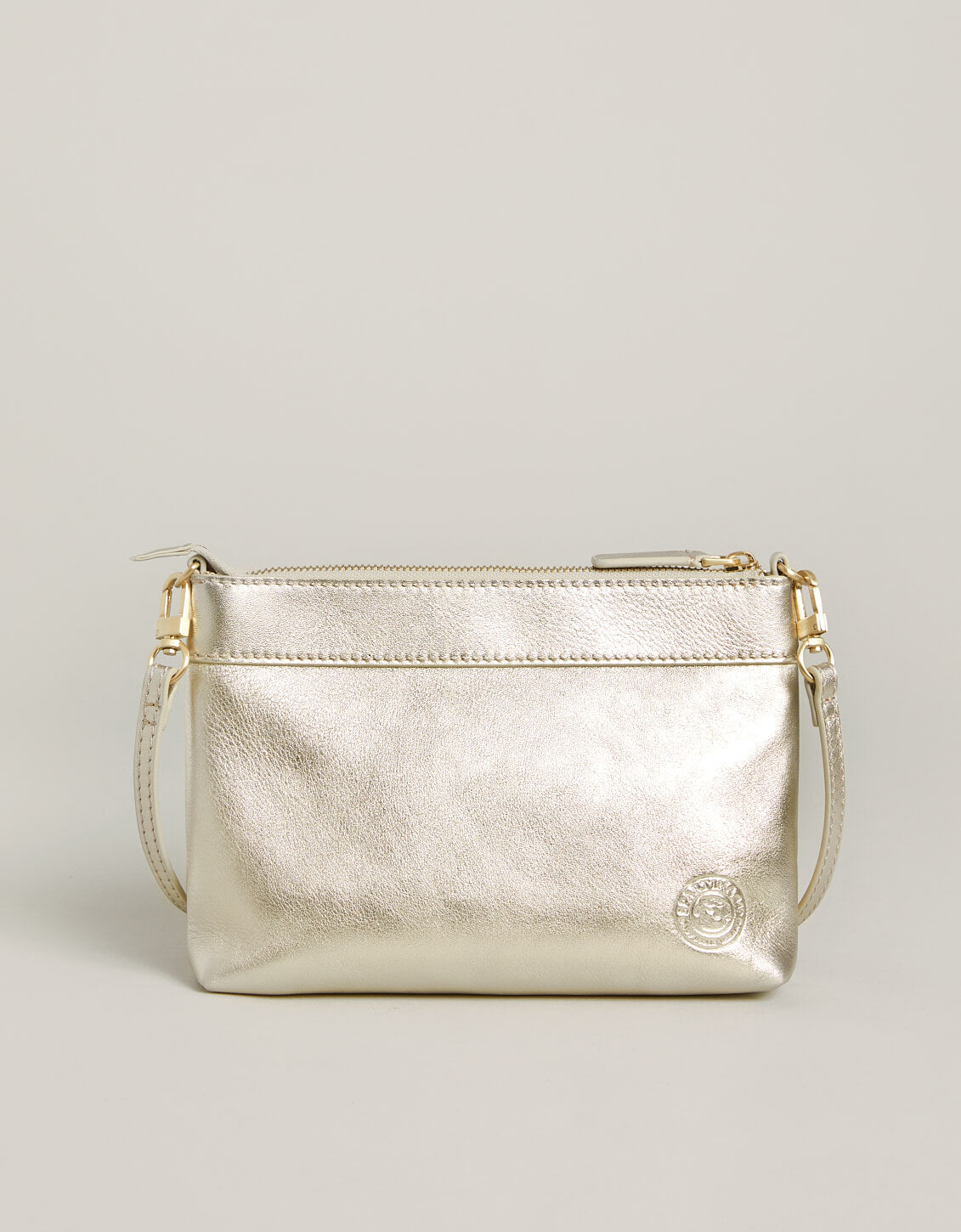 Siren Mya Convertible Crossbody Wristlet Matte Gold