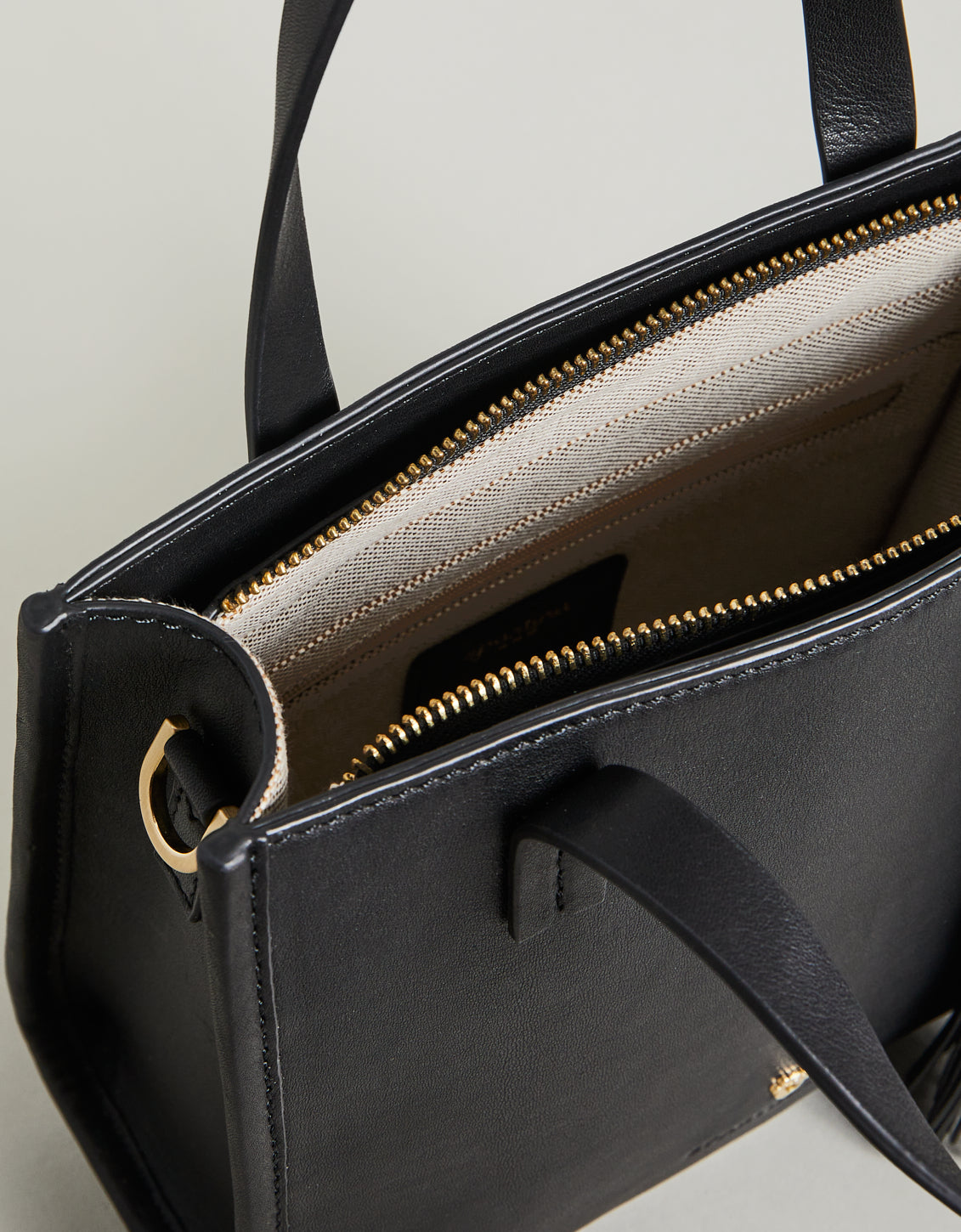 Siren Dune Satchel Black