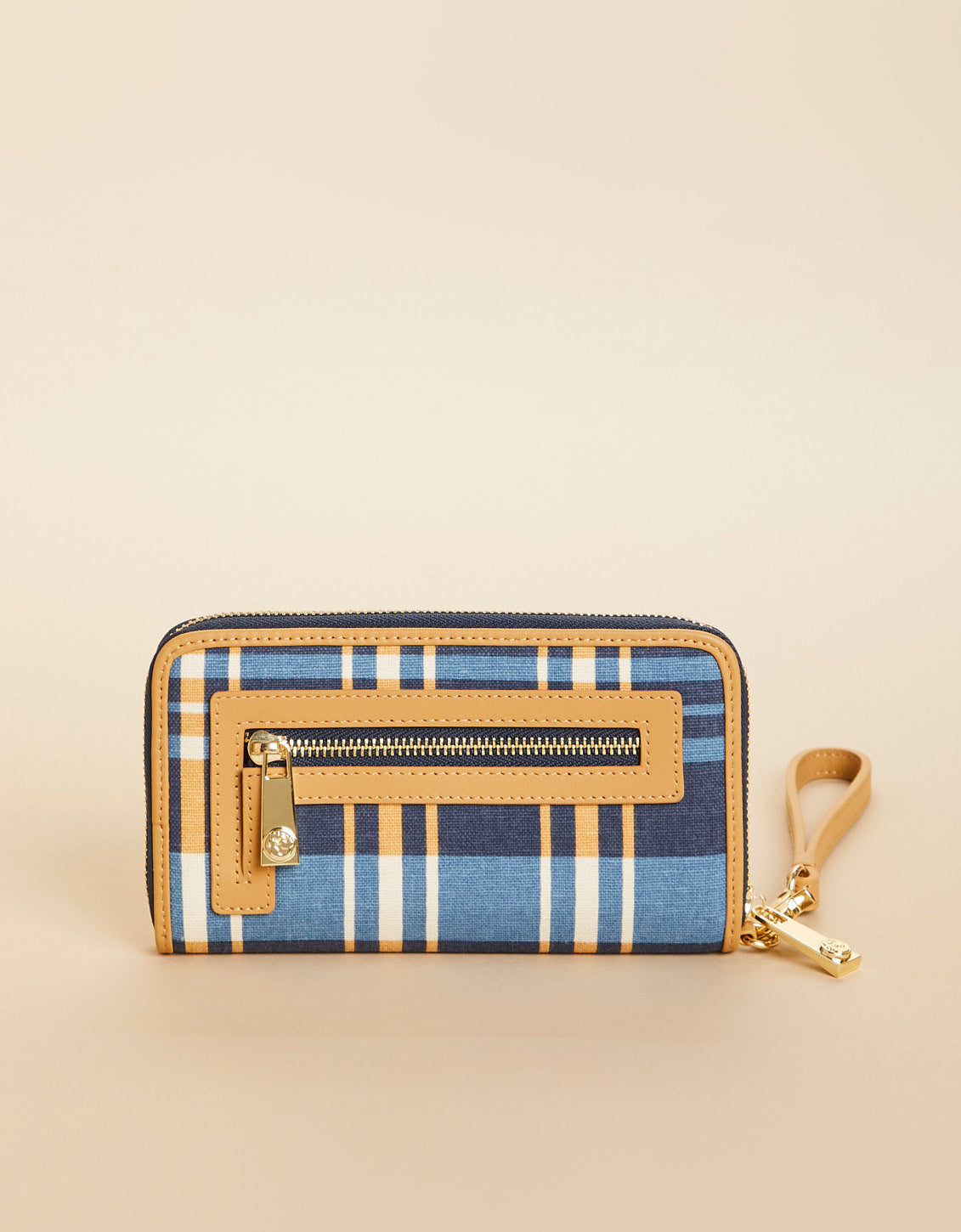 449 Wallet Kalalanta Plaid Navy