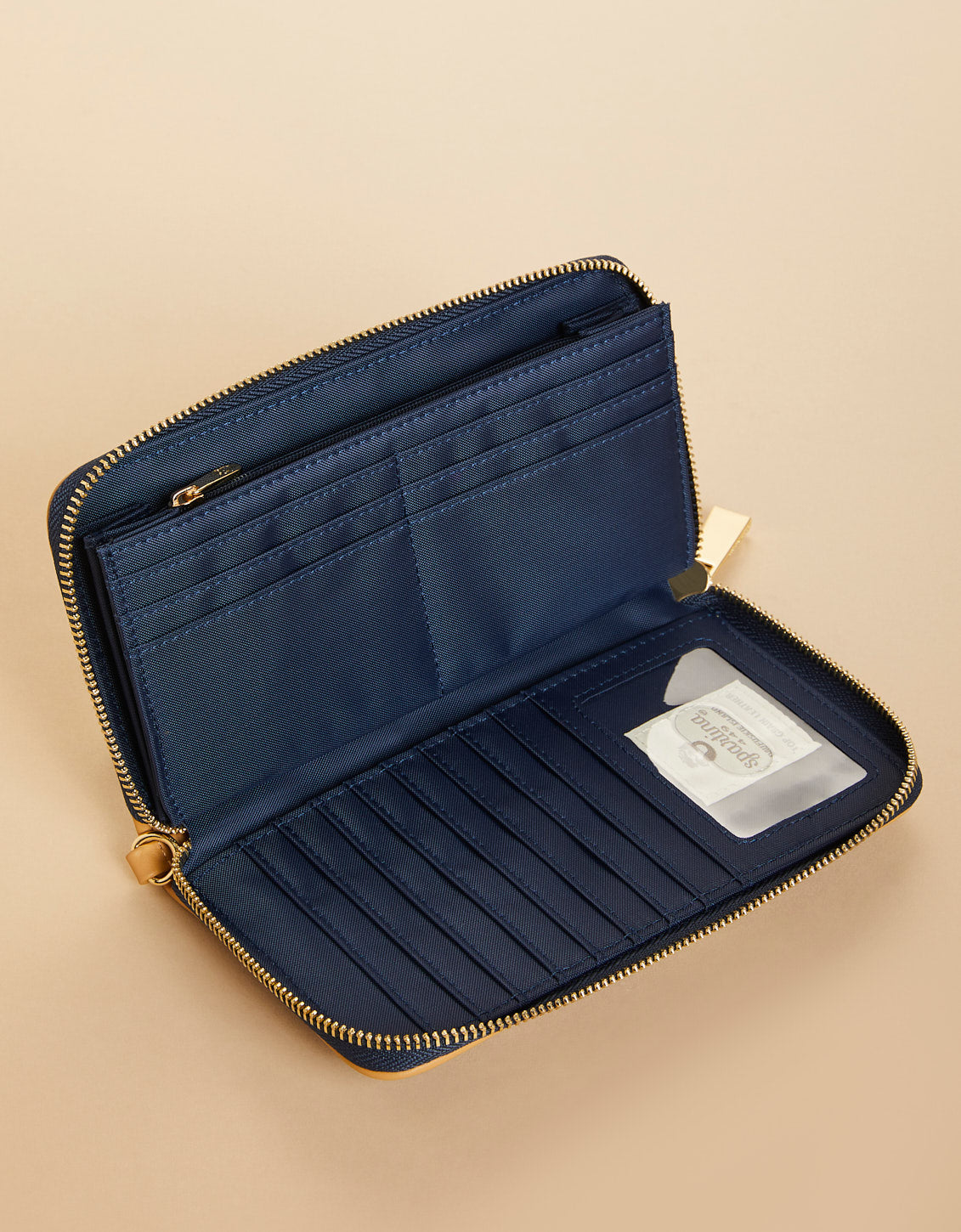 449 Wallet Kalalanta Plaid Navy
