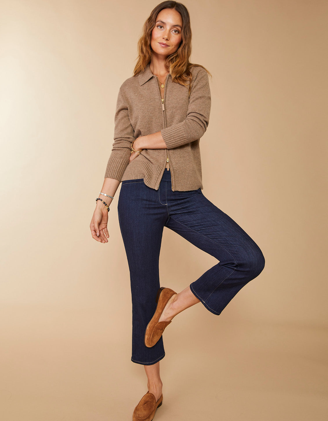 Maren Denim Kick Flare Pant Rinse Wash