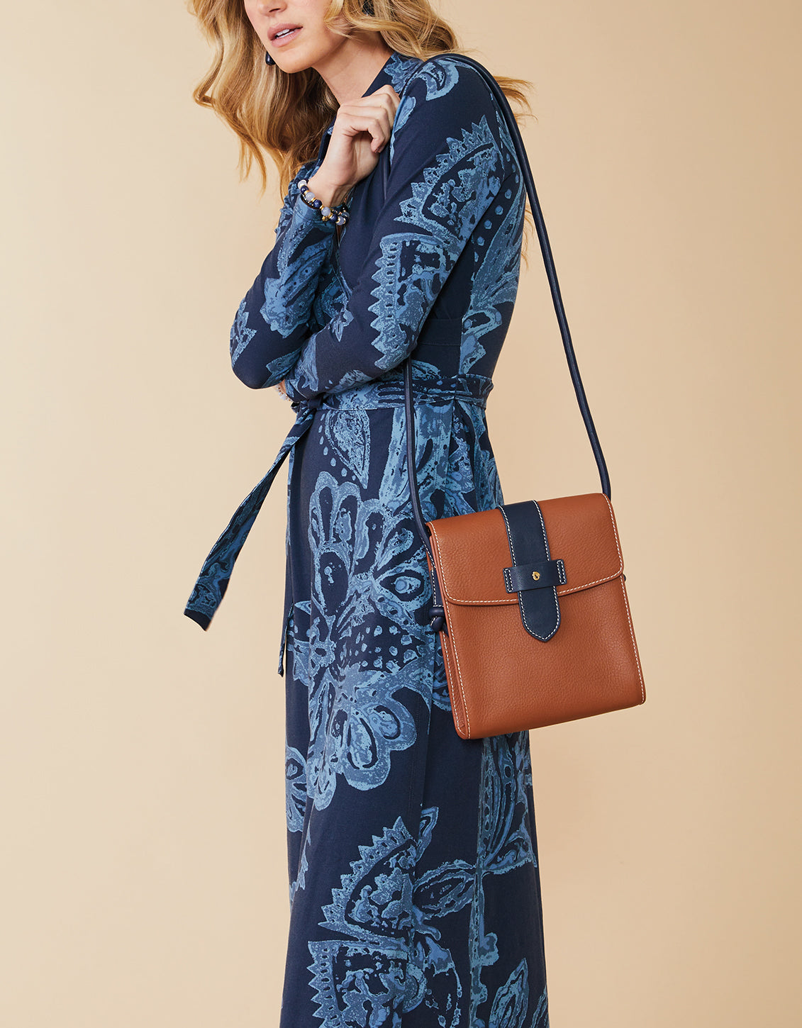 Siren Camilla Crossbody Chestnut