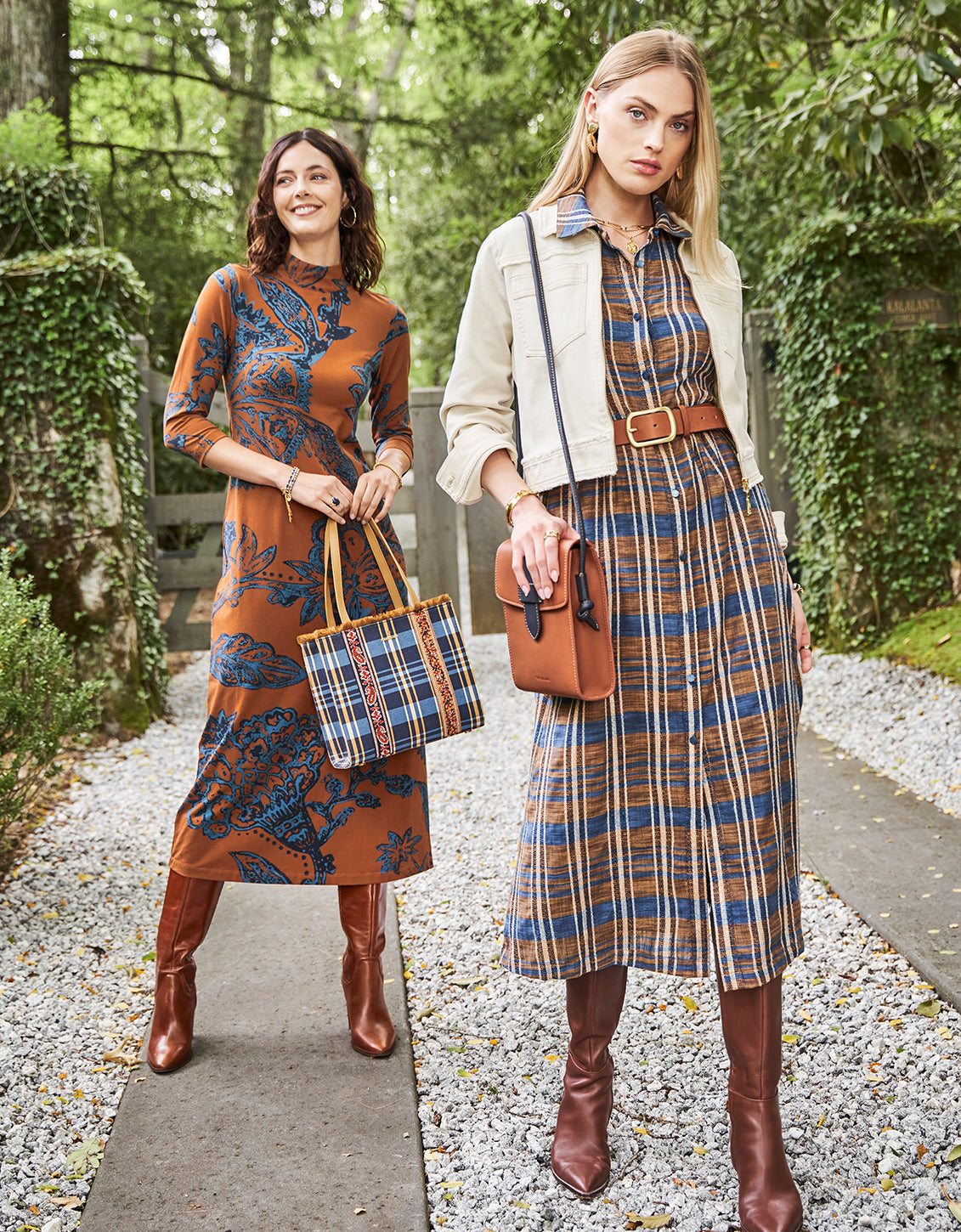 Siren Camilla Crossbody Chestnut