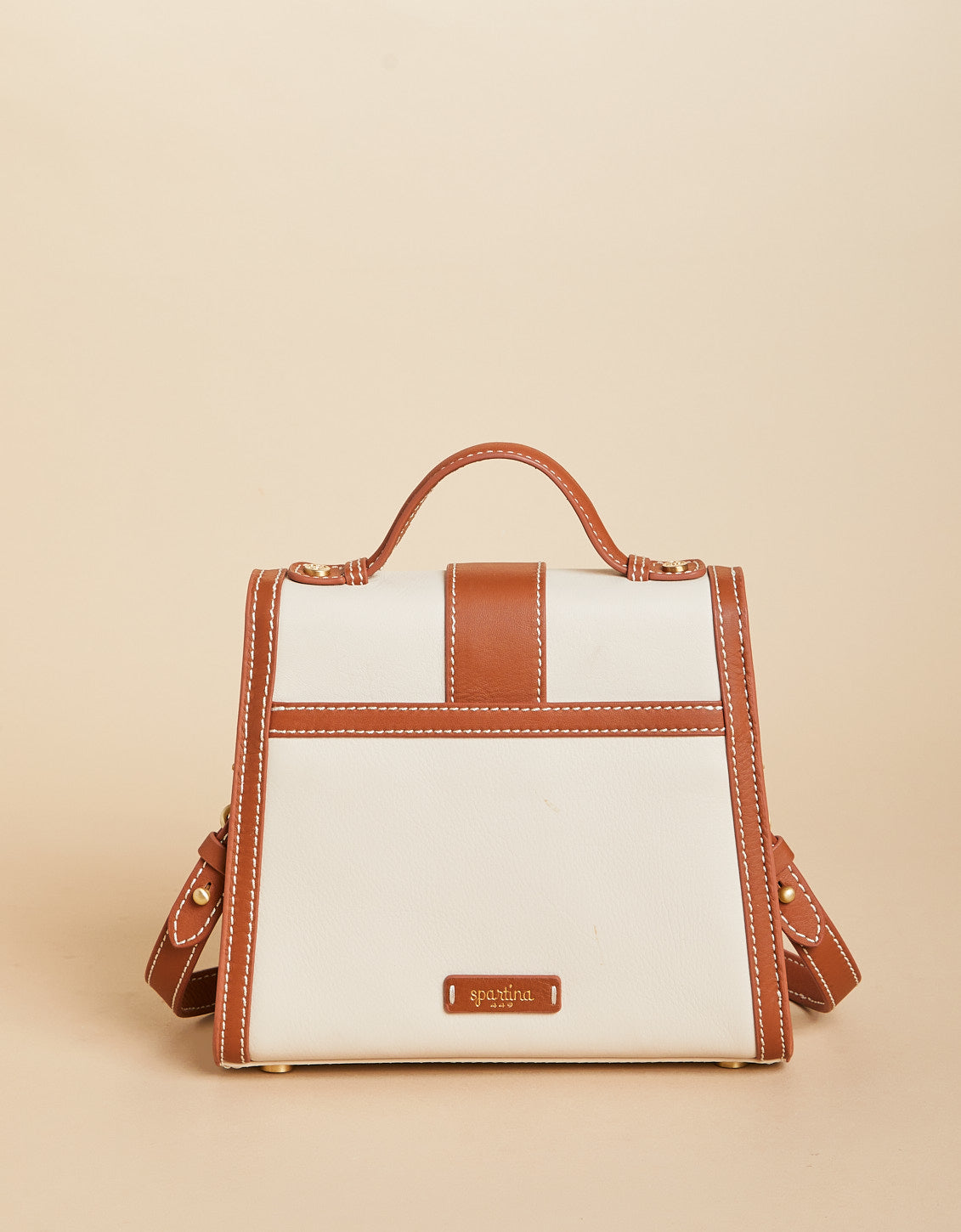 Siren Sara Satchel Crossbody Oyster