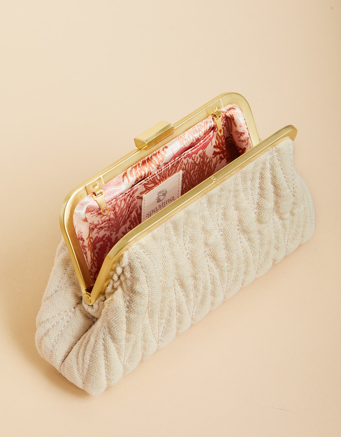 Ruched Clutch Bascom