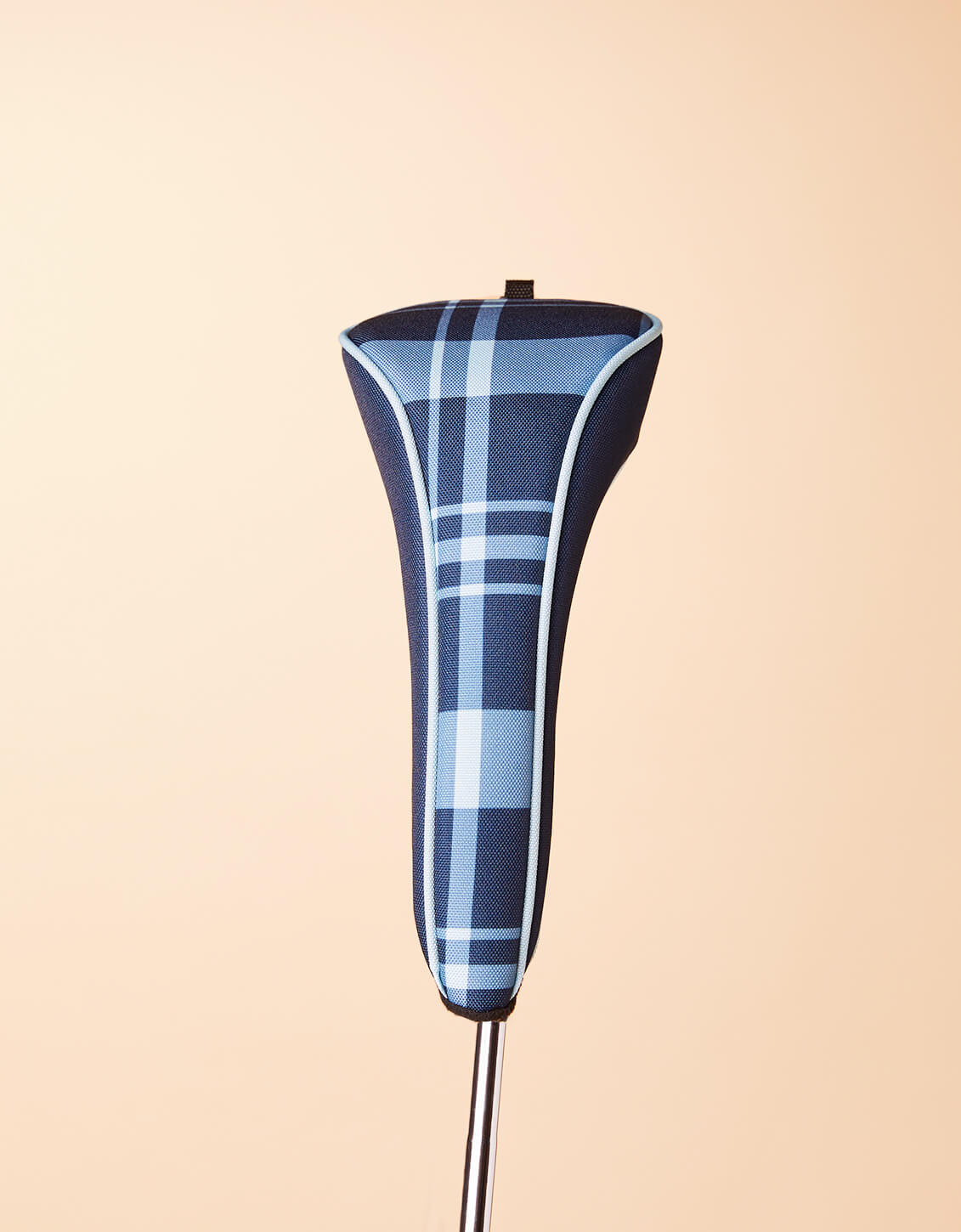 Golf Club Cover Clara Bluestone Plaid