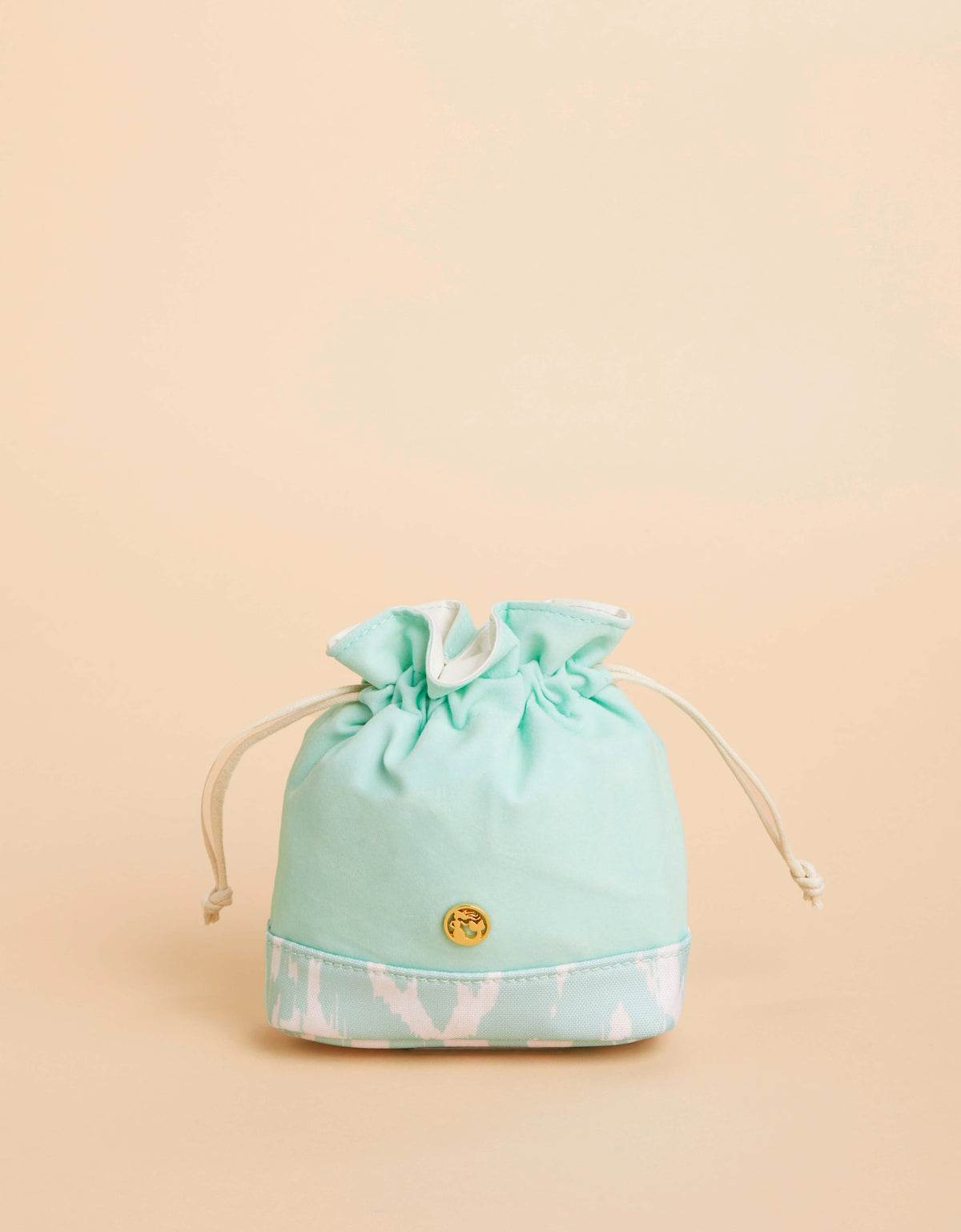 Keepsake Drawstring Brook Ikat