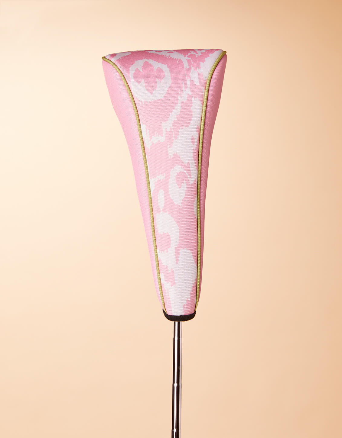 Golf Club Driver Cover Pink Ikat
