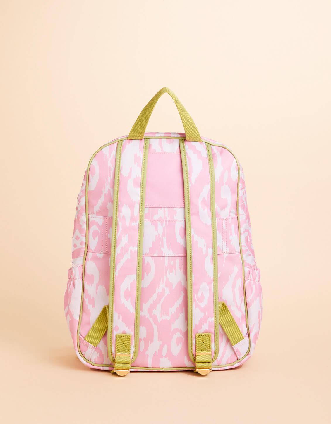 Tech Backpack Pink Ikat