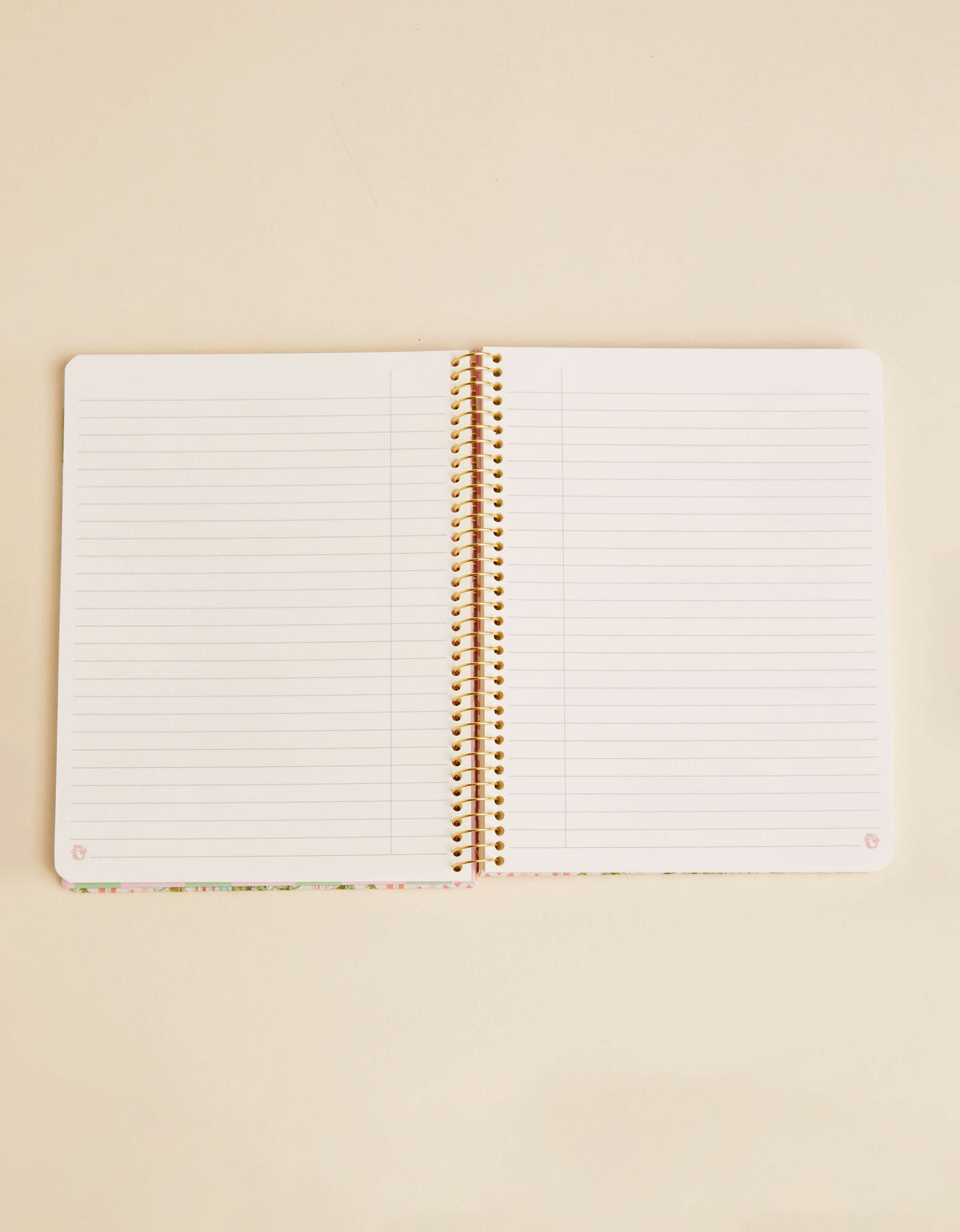 Ruled Spiral Notebook Coastal Dreams 6.5x8.5