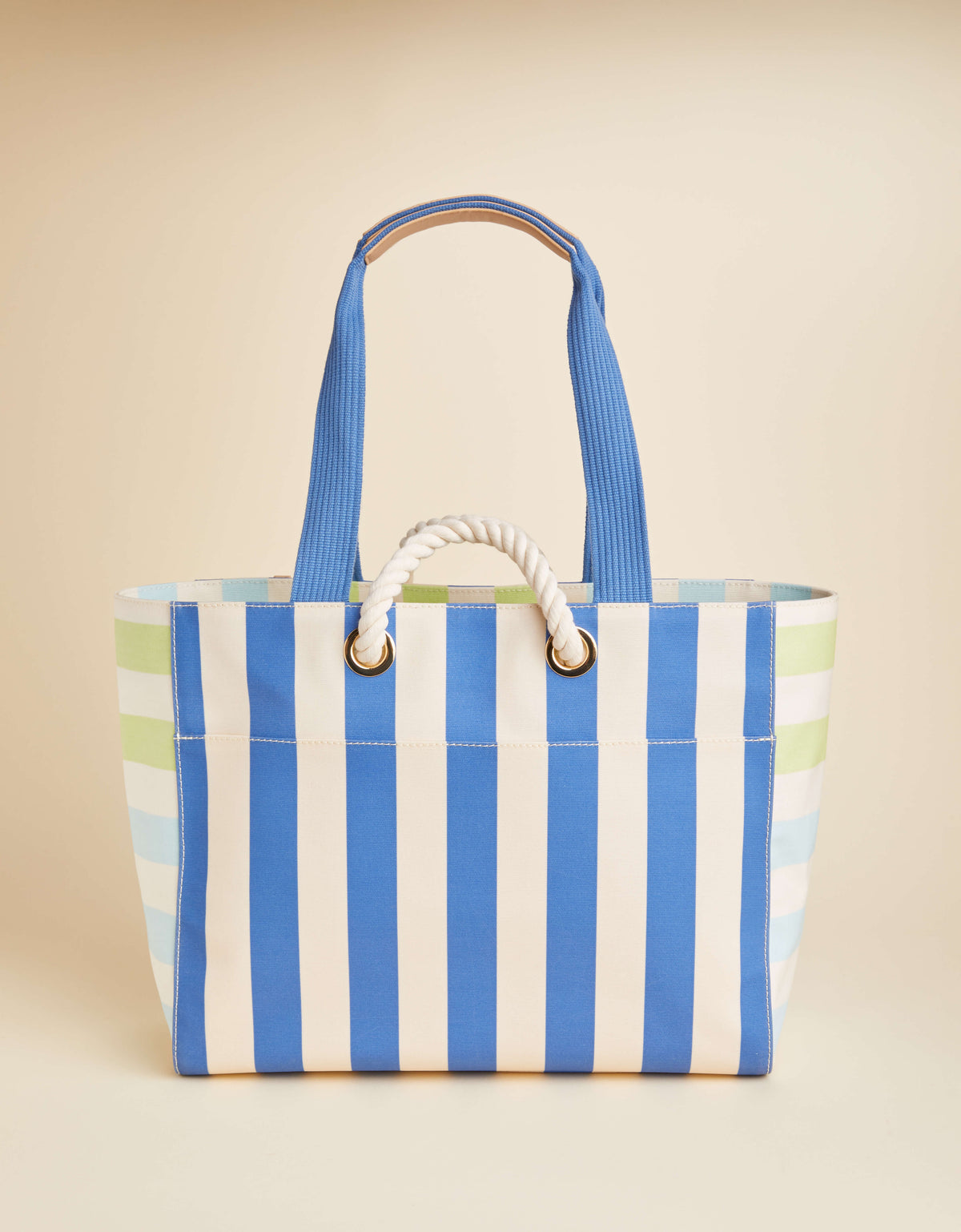 Beach Tote Overboard Stripe