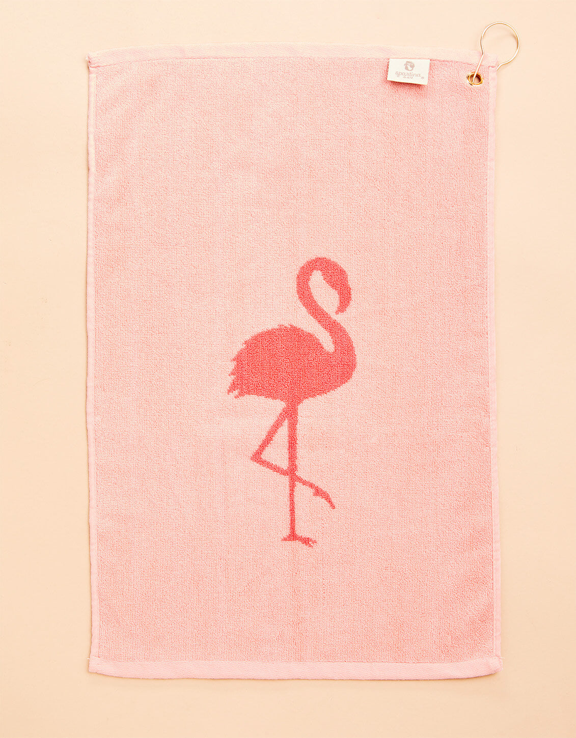 Golf Towel Flamingo