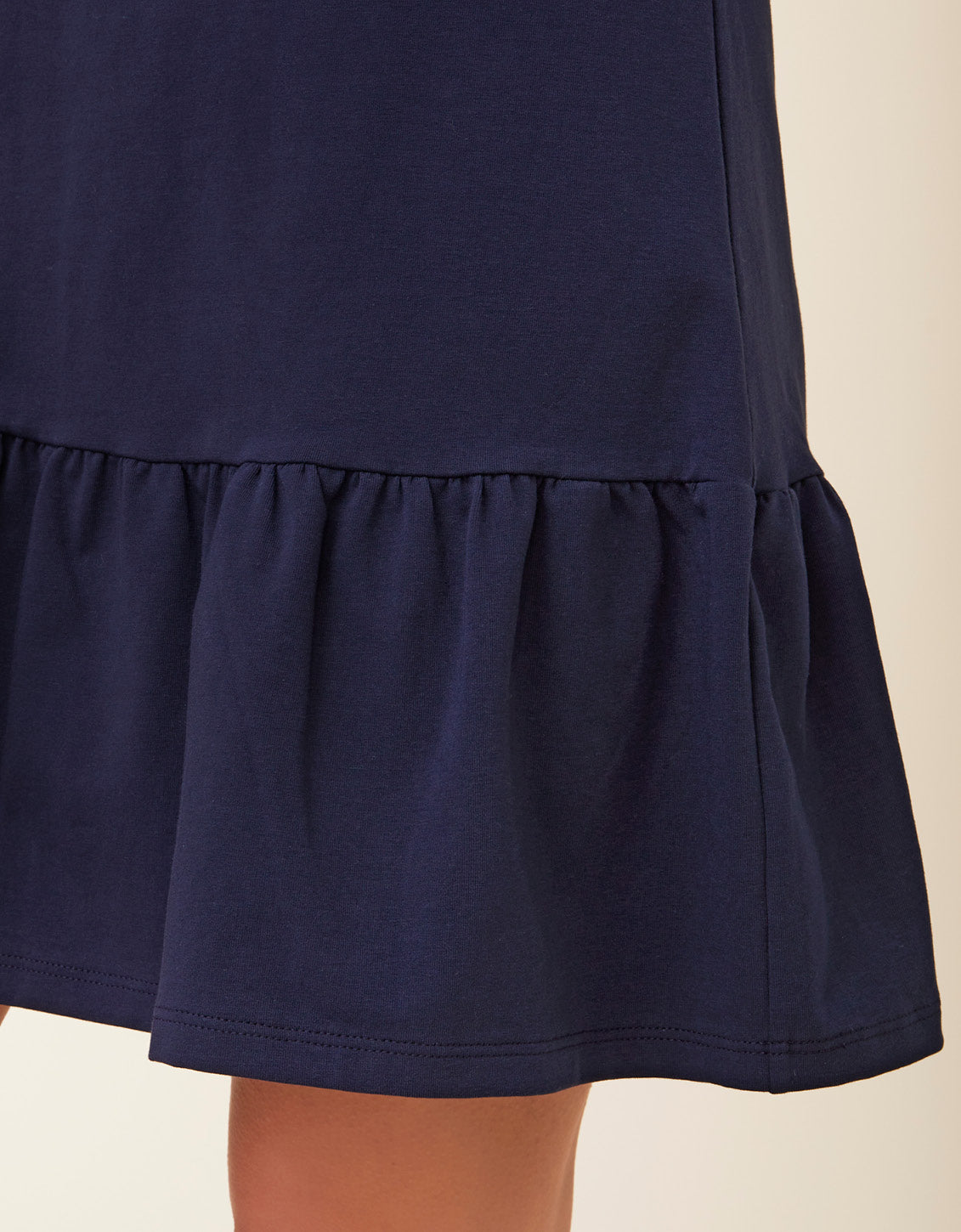Joelle Polo Dress Slate Blue