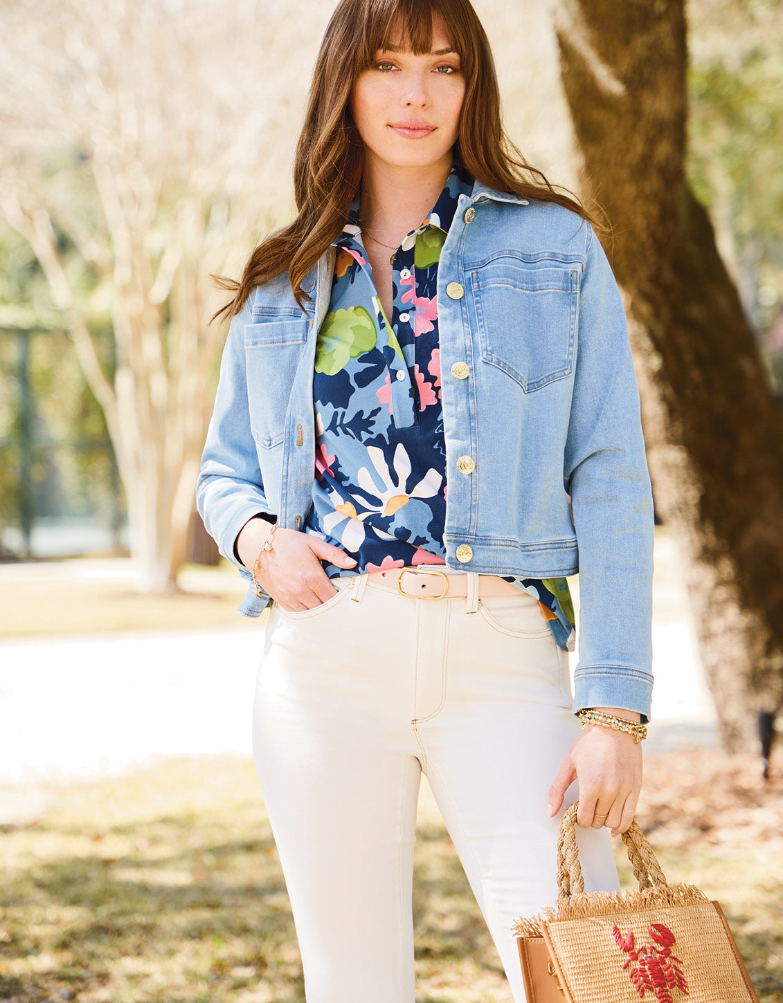 Knox Denim Jacket Calibougue Wash