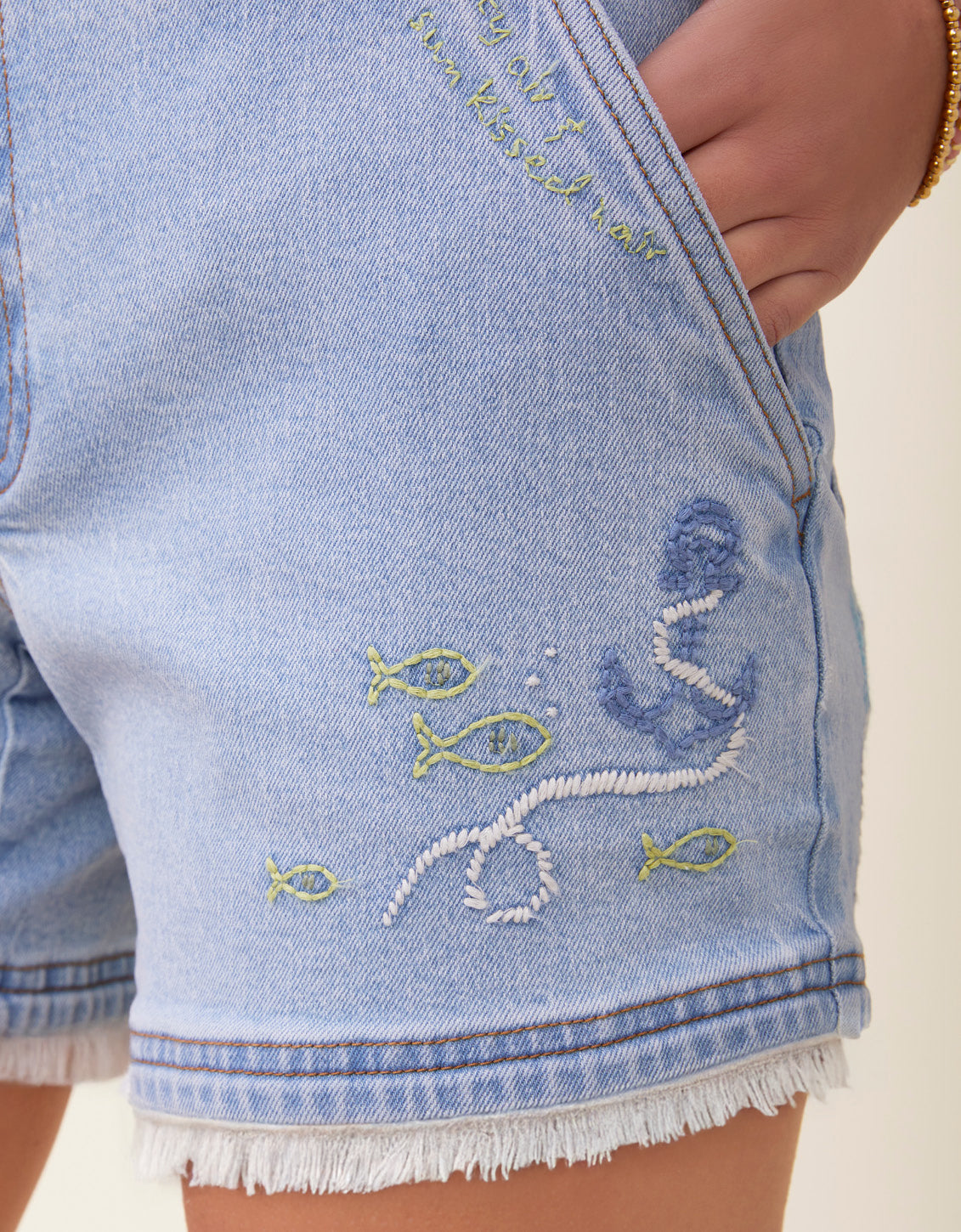 Dawn Denim Shorts Overboard Wash