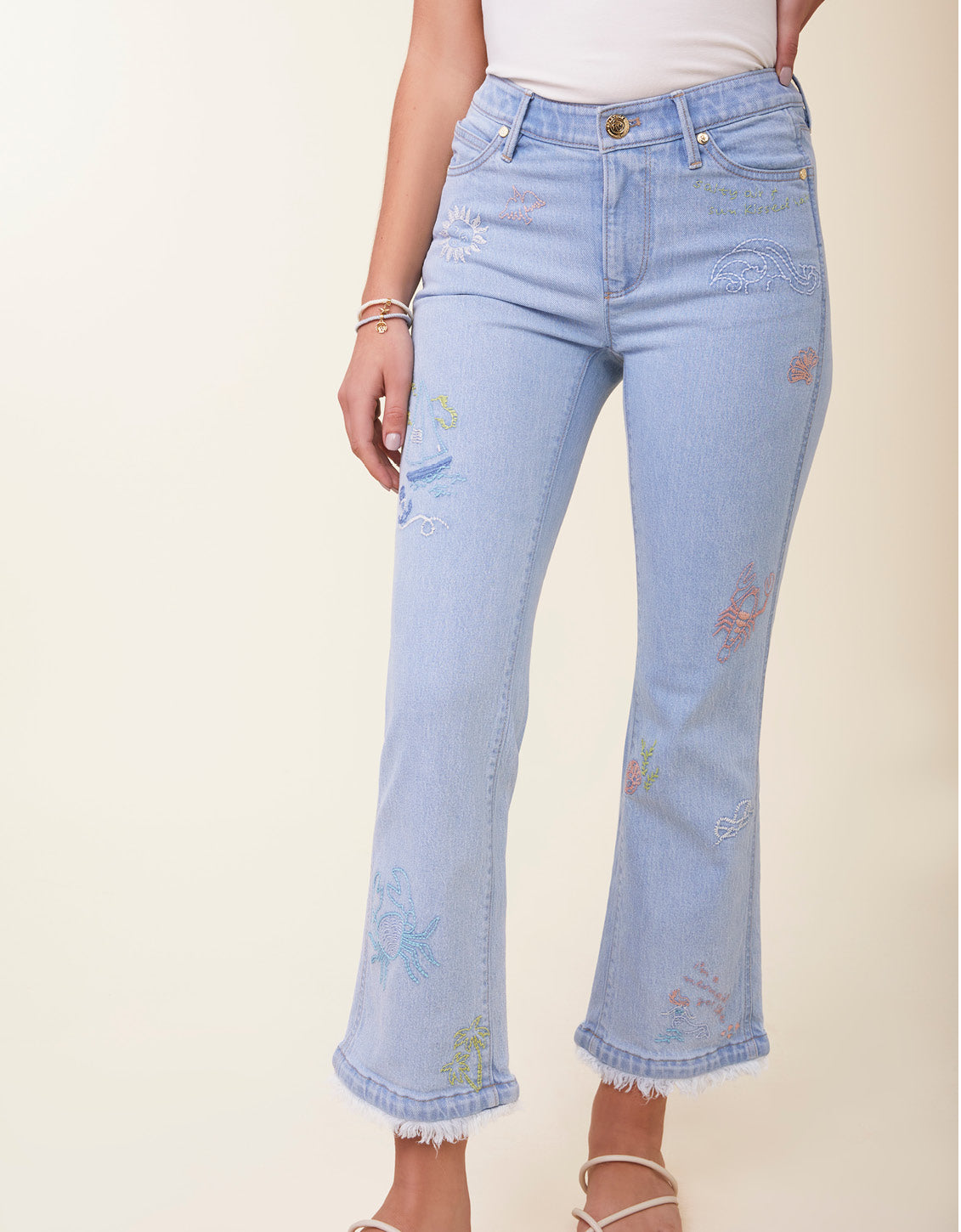 Rowen Kick Flare Jean Overboard Wash