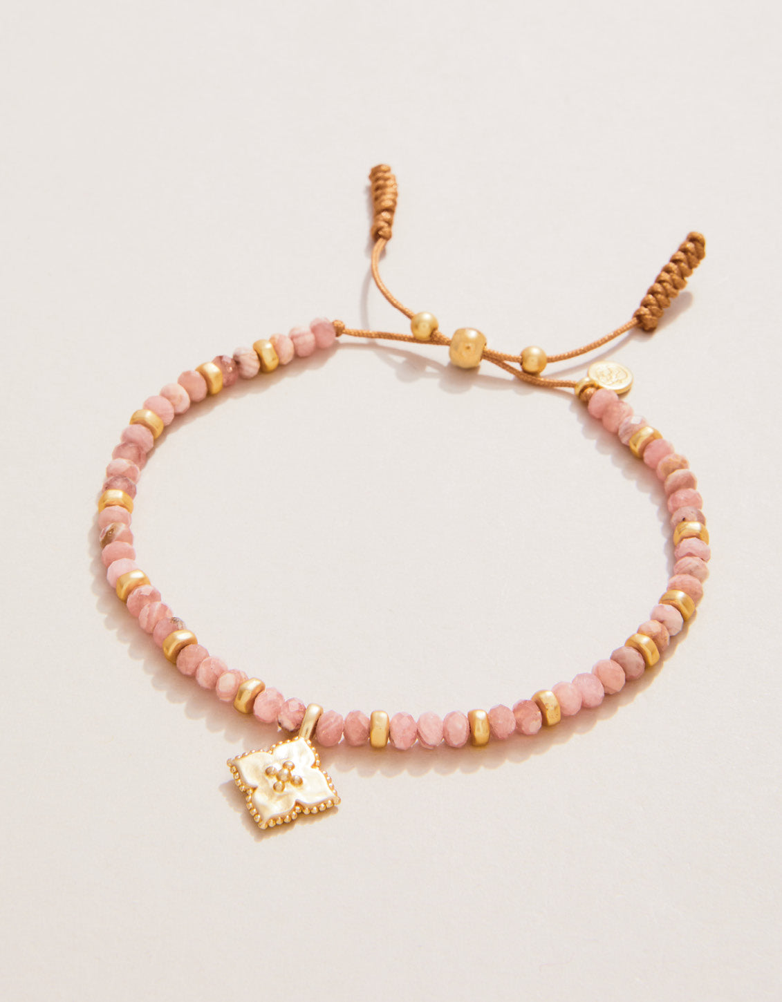 Richmond Hill Slide Bracelet 4mm Pink