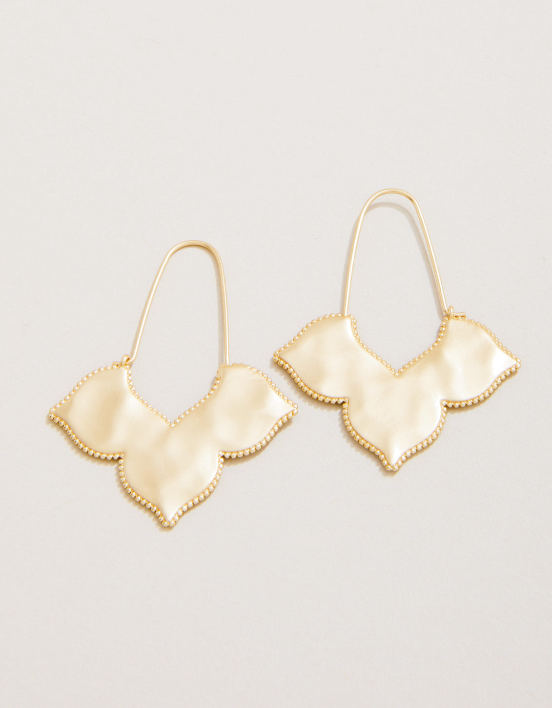 Richmond Hill Wire Hoop Earrings