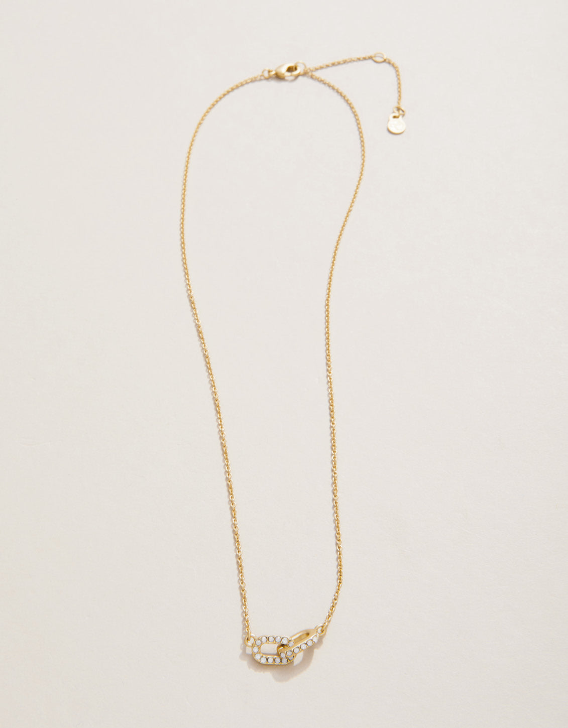 SLV Necklace 18" Forever Friends/Links