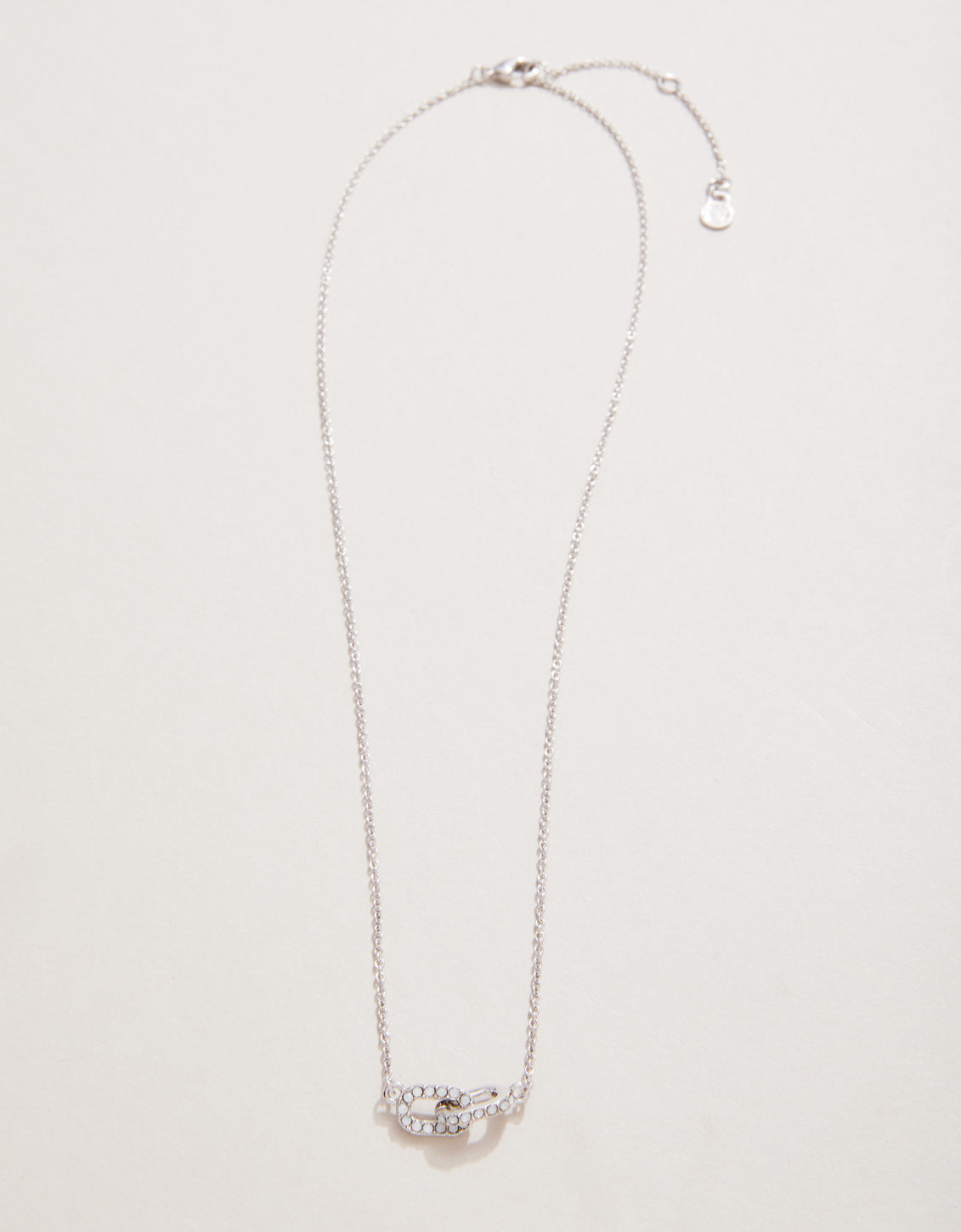 SLV Necklace 18" Forever Friends/Links