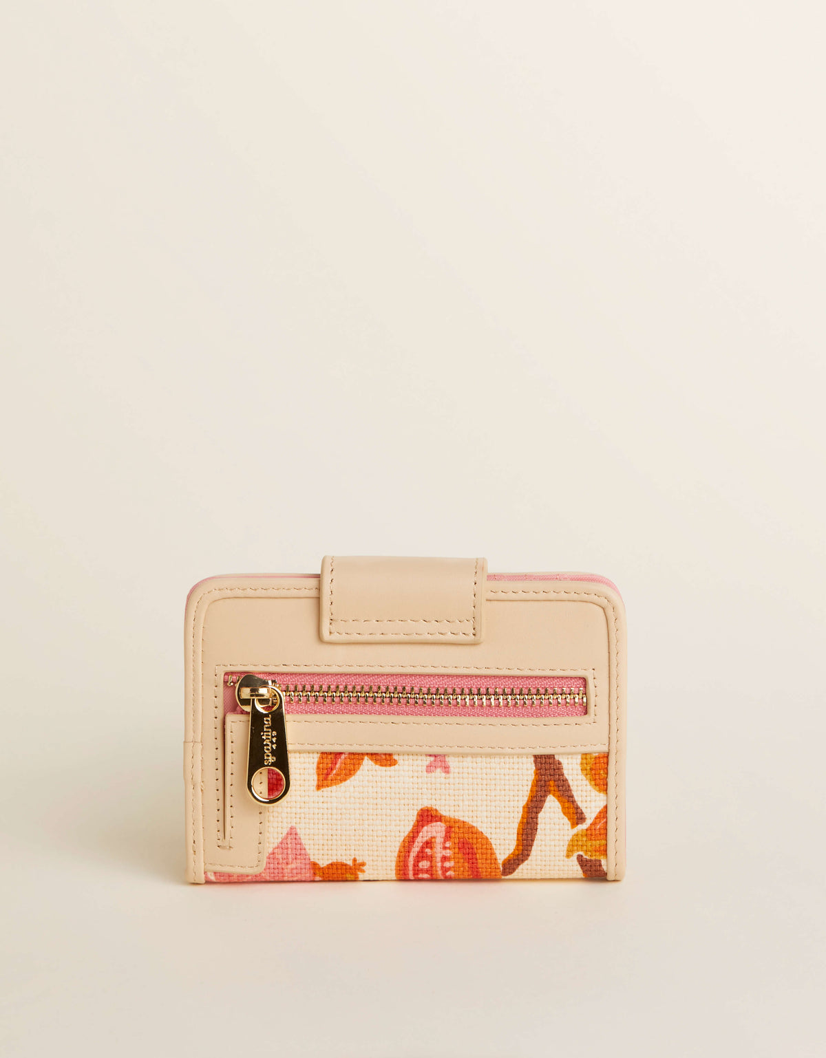Yacht Club Mini Wallet Richmond Hill Cream