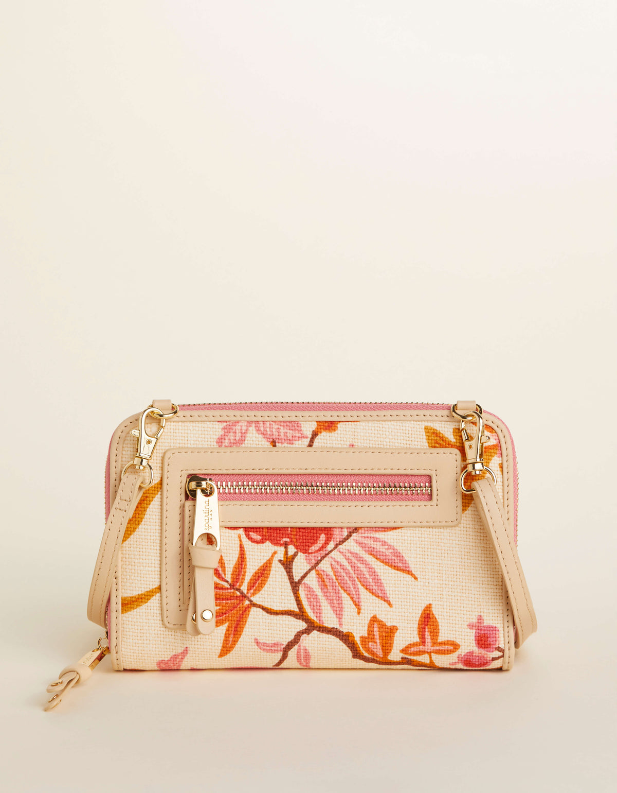 Multi Phone Crossbody Richmond Hill Cream
