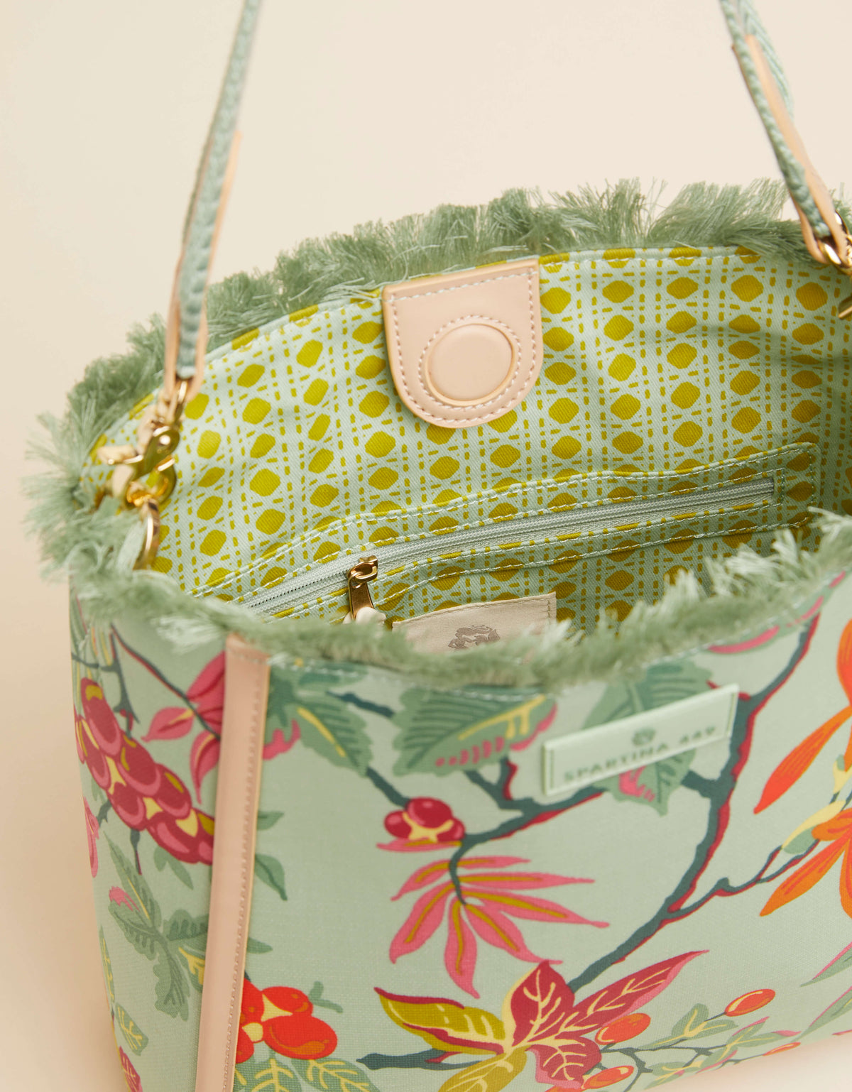 Melody Bucket Richmond Hill Sea Foam