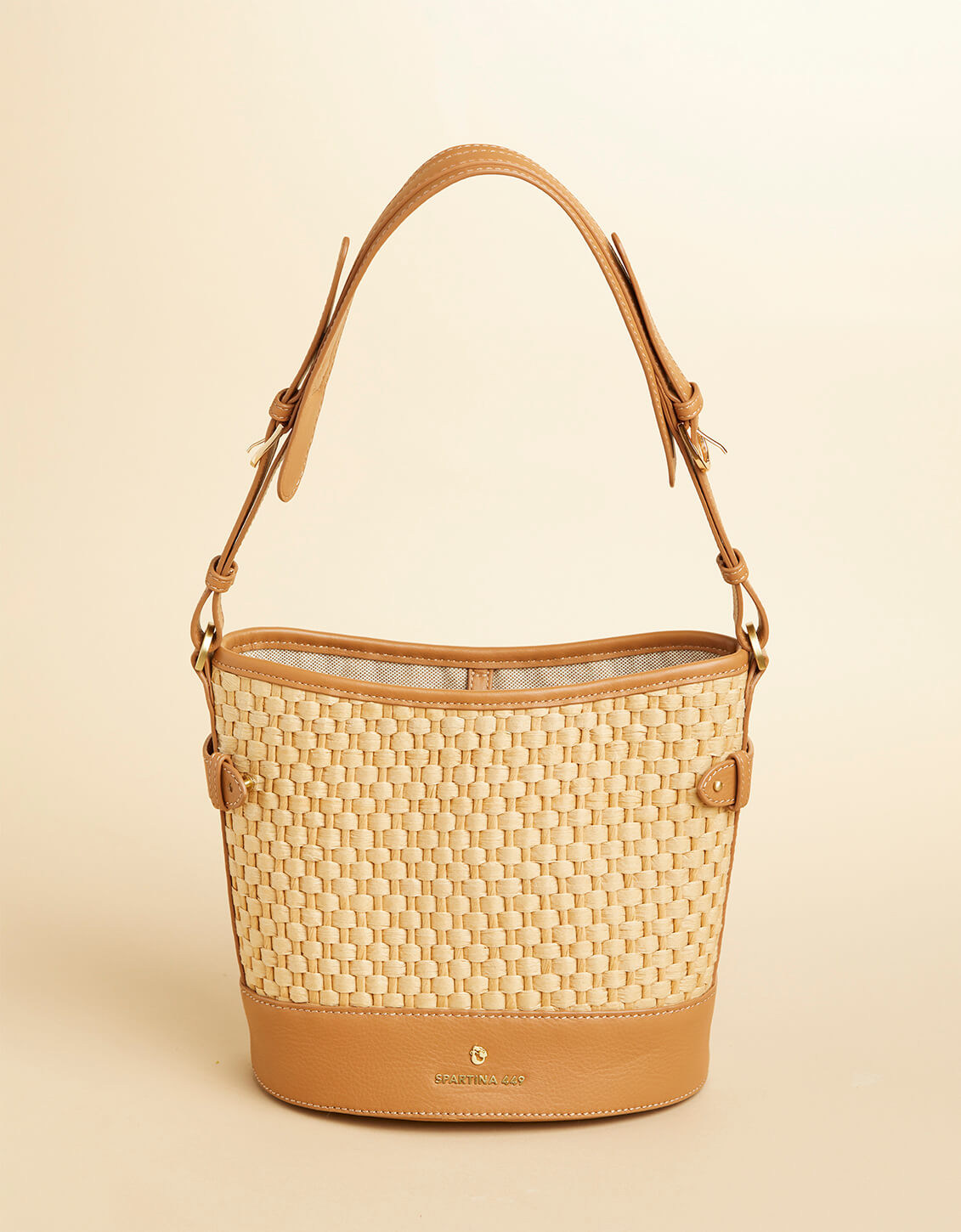 Camille Bucket Straw Pecan