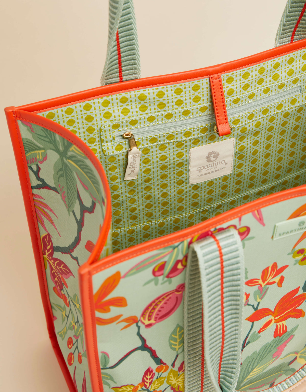 Large Tote Richmond Hill Sea Foam