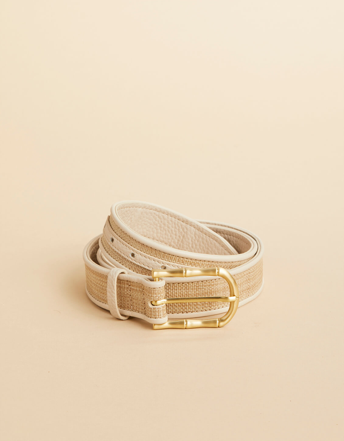 Ella Seagrass Belt Sand