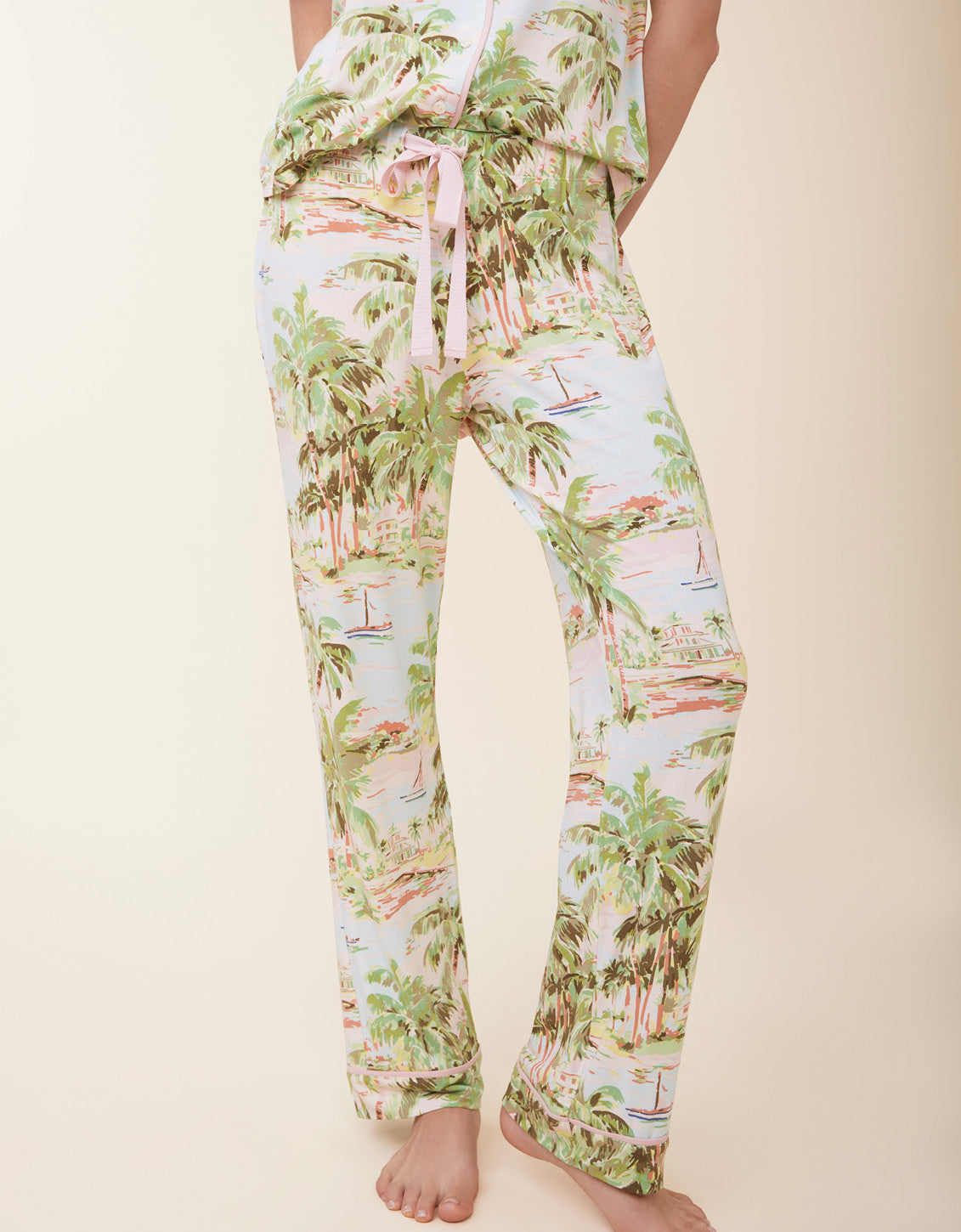 Pajama Pant Overboard Coastal Dreams