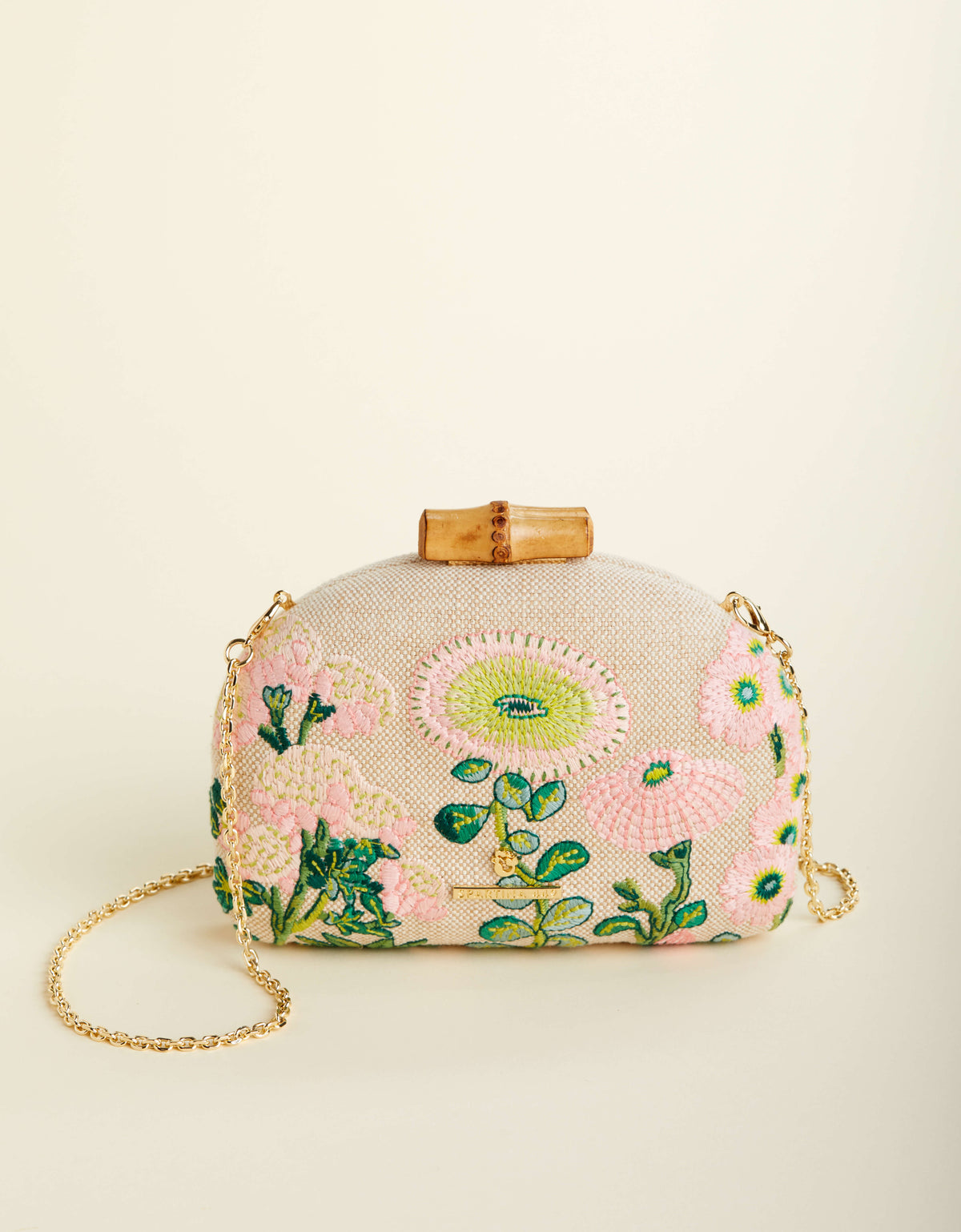 Minaudiere Floral Sprigs
