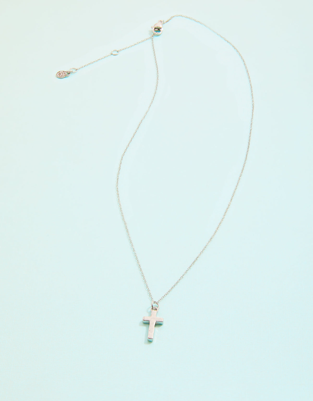 Cross Necklace 17''