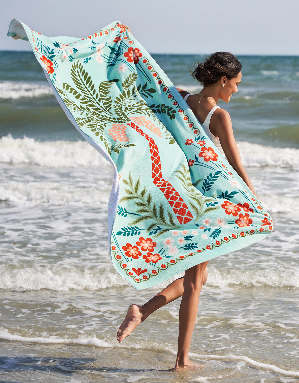 Beach Towel Alljoy Landing Palm Tree