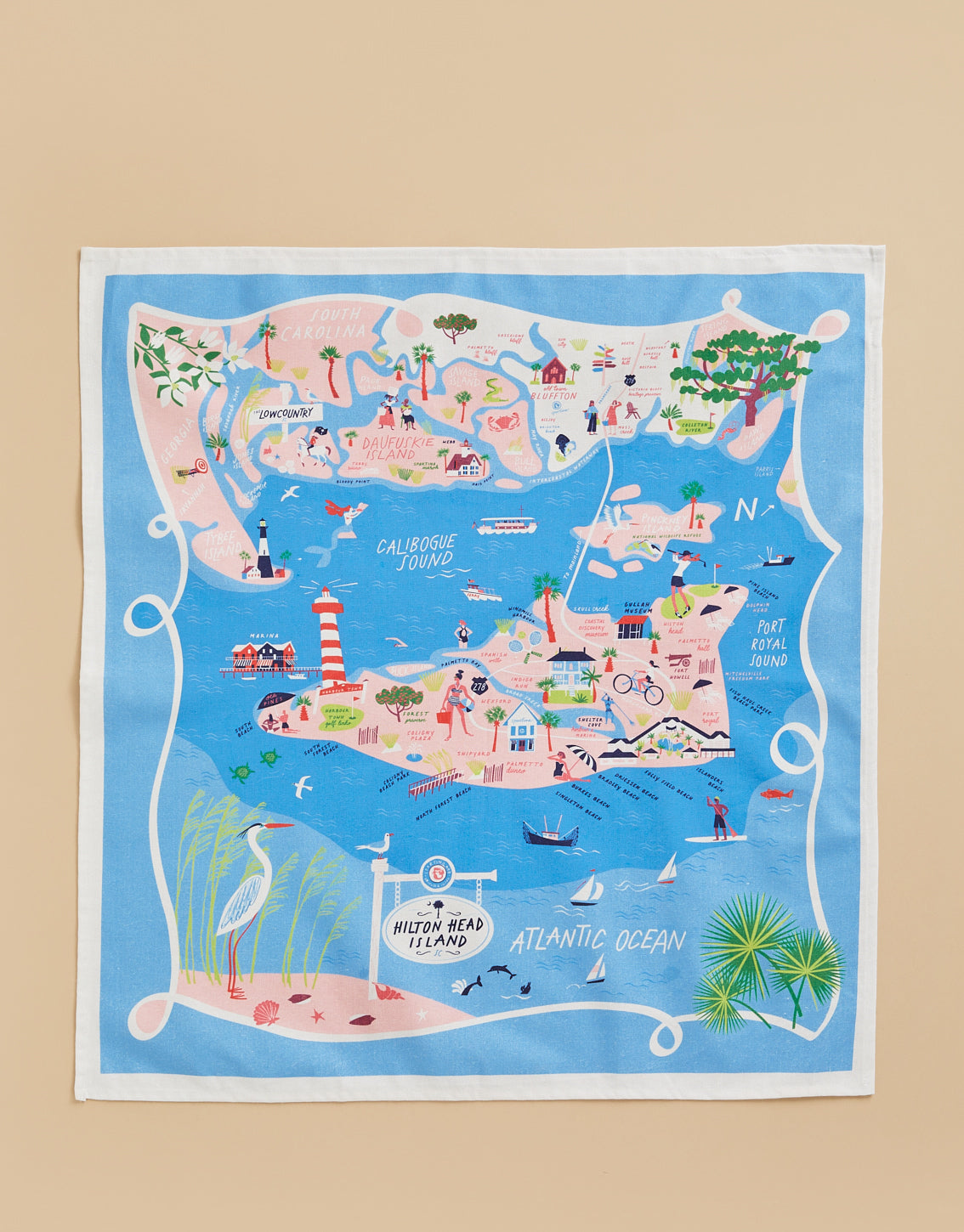Hilton Head Dish Towel