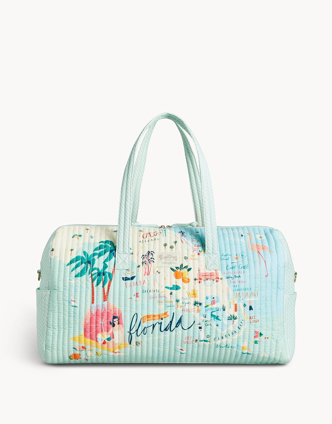 Florida Quilted Duffle