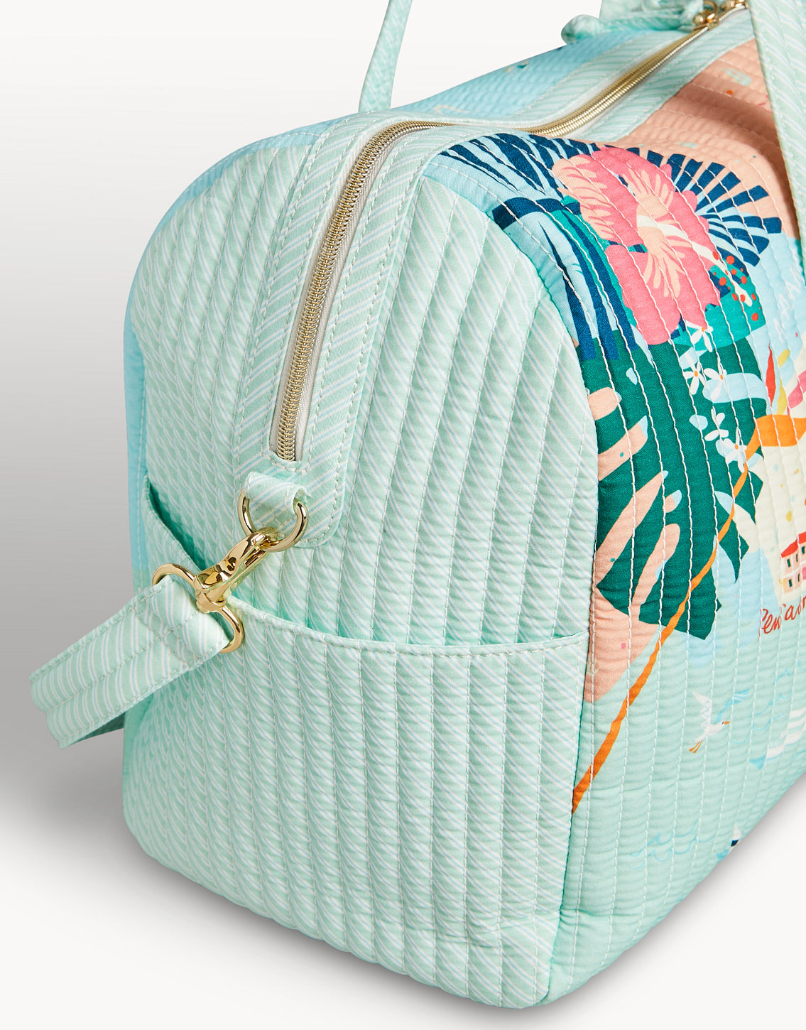 Florida Quilted Duffle