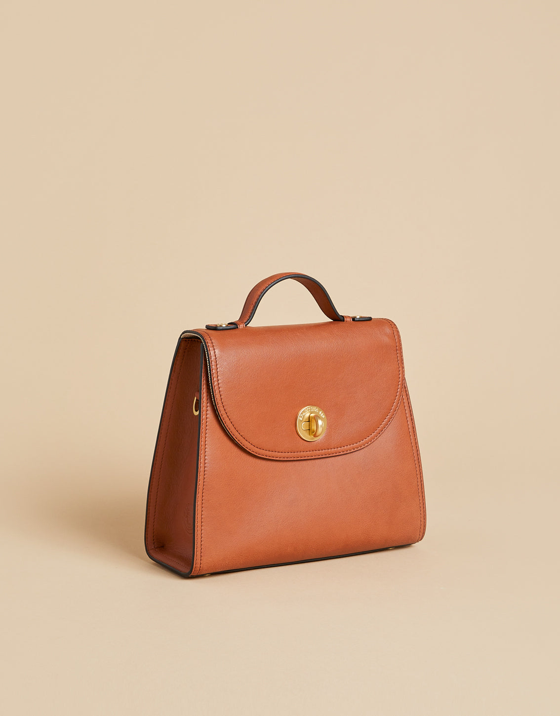 Saddle Brown Siren Vintage Satchel