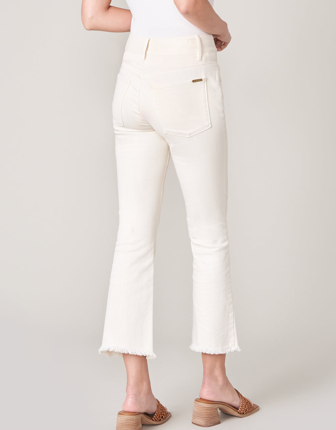 Juliette High Rise Jean Buttercream