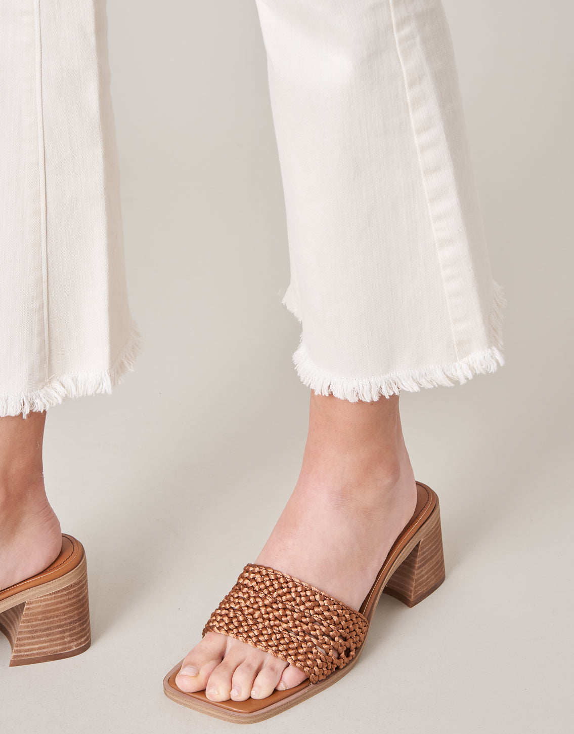Juliette High Rise Jean Buttercream
