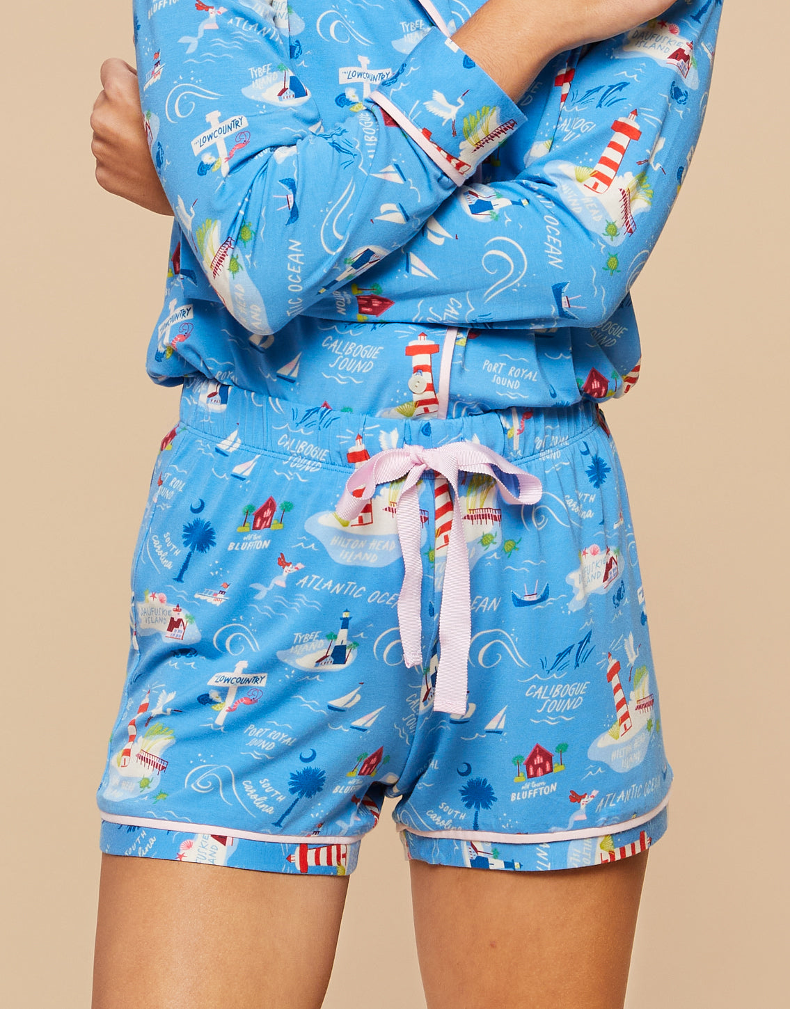 Hilton Head Pajama Short